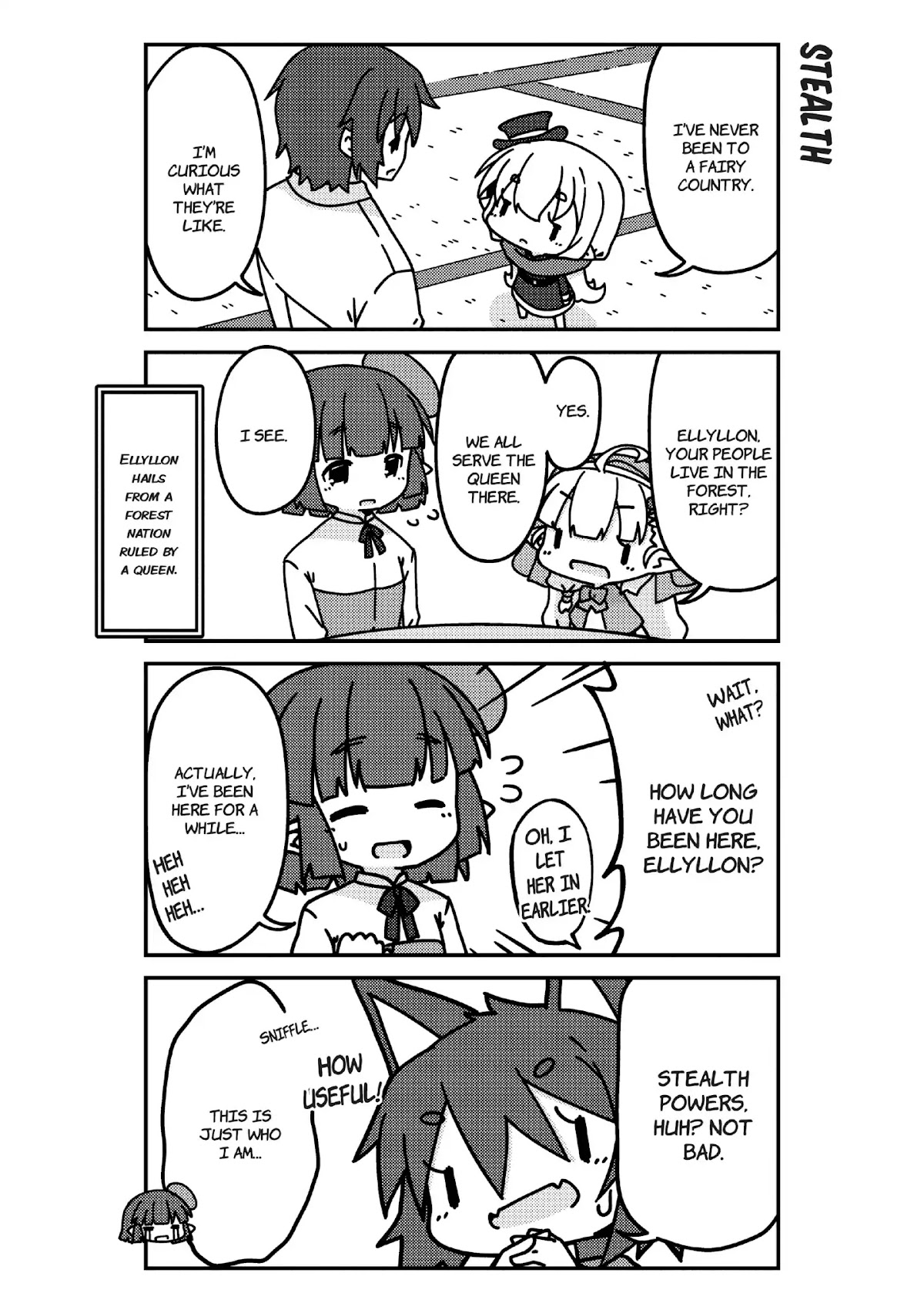 A Very Fairy Apartment Chapter 10 page 7 - Chapter 10: Vol.1 Ch.10 - A Very Fairy Kingdom