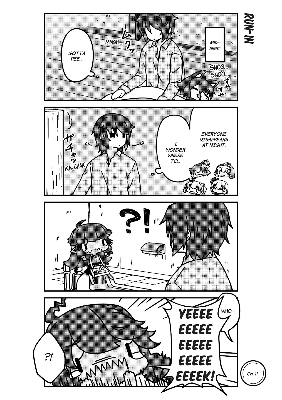 A Very Fairy Apartment Chapter 11 page 1 - Chapter 11: Vol.1 Ch.11 - A Very Fairy Night (At the Apartment)