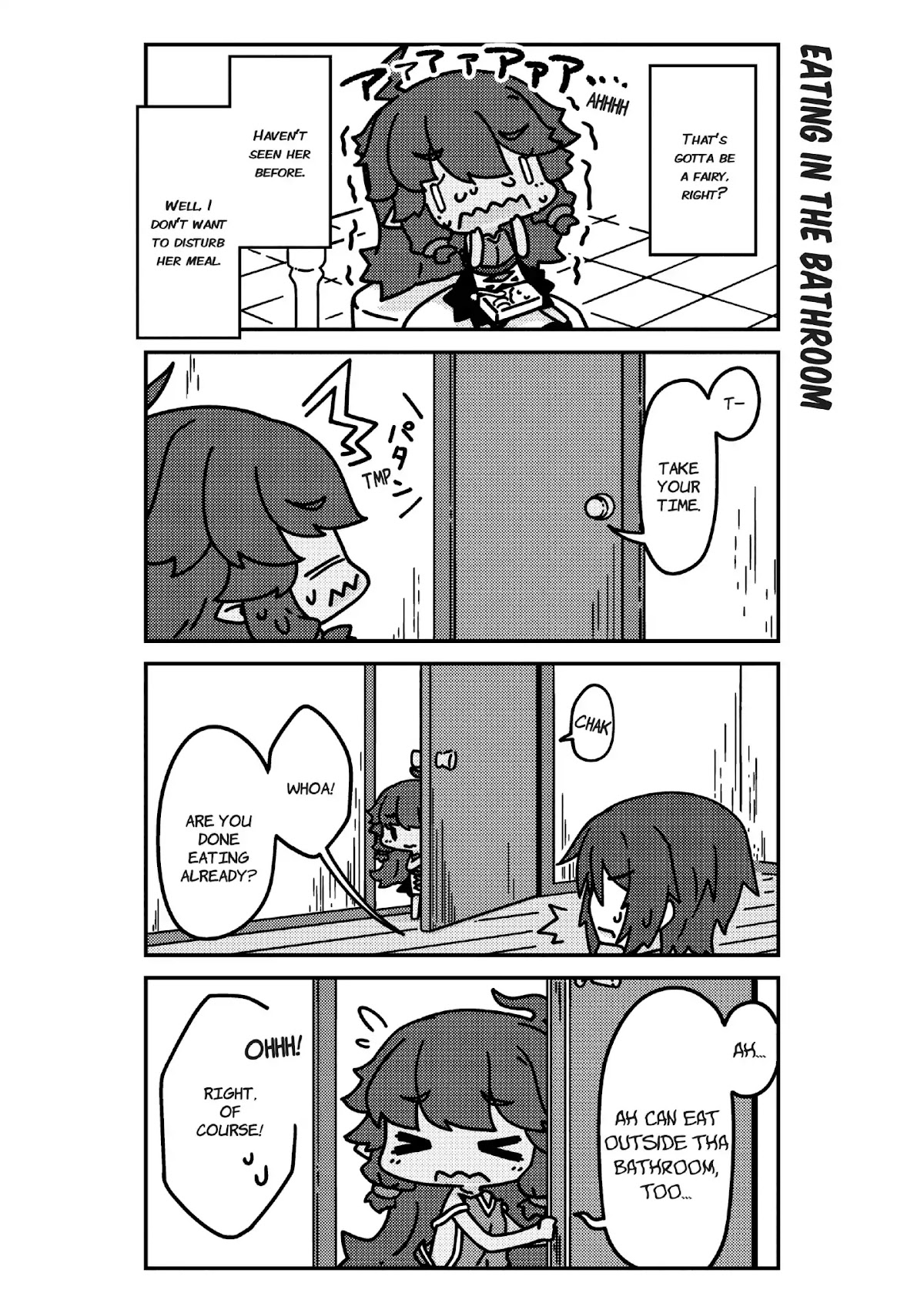 A Very Fairy Apartment Chapter 11 page 3 - Chapter 11: Vol.1 Ch.11 - A Very Fairy Night (At the Apartment)