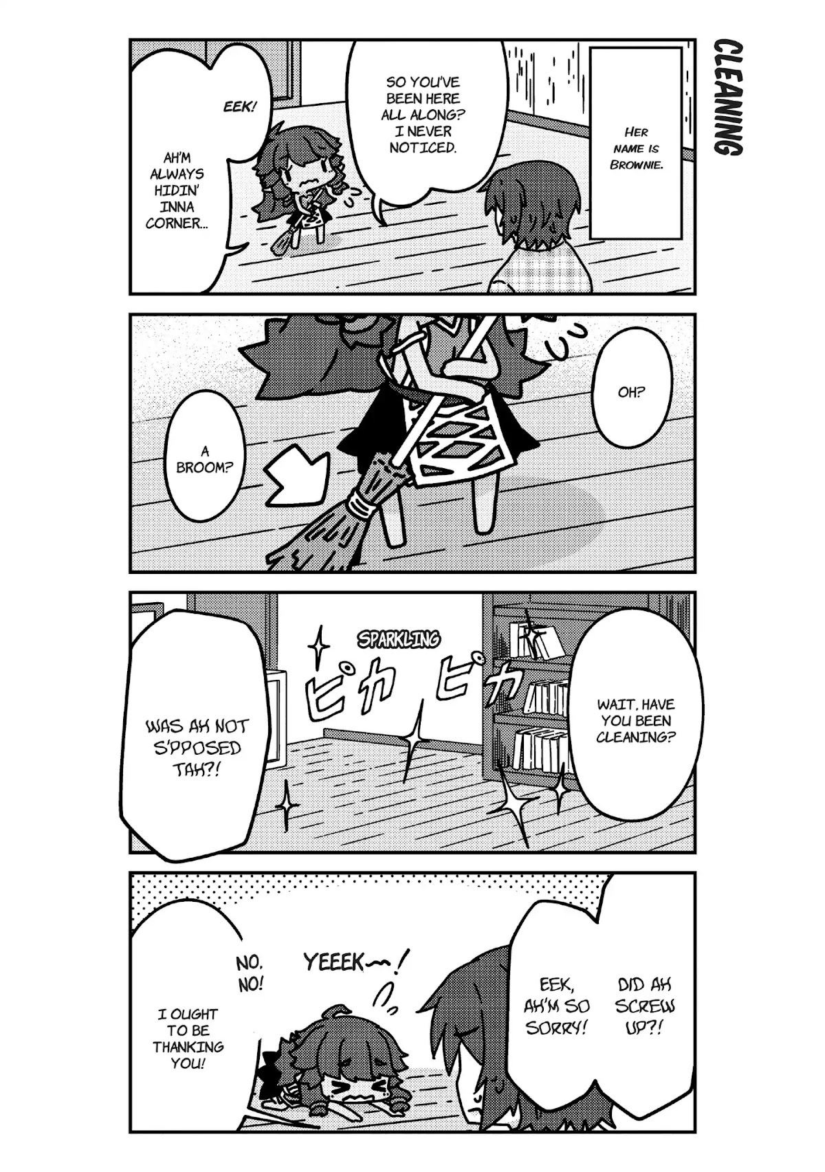 A Very Fairy Apartment Chapter 11 page 4 - Chapter 11: Vol.1 Ch.11 - A Very Fairy Night (At the Apartment)