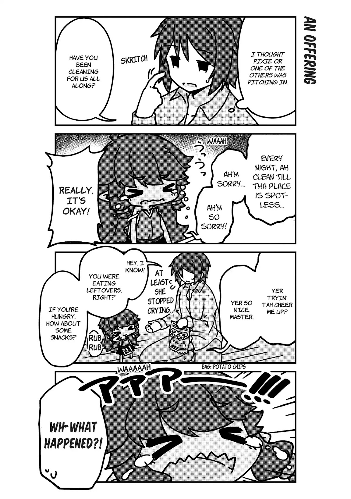 A Very Fairy Apartment Chapter 11 page 5 - Chapter 11: Vol.1 Ch.11 - A Very Fairy Night (At the Apartment)