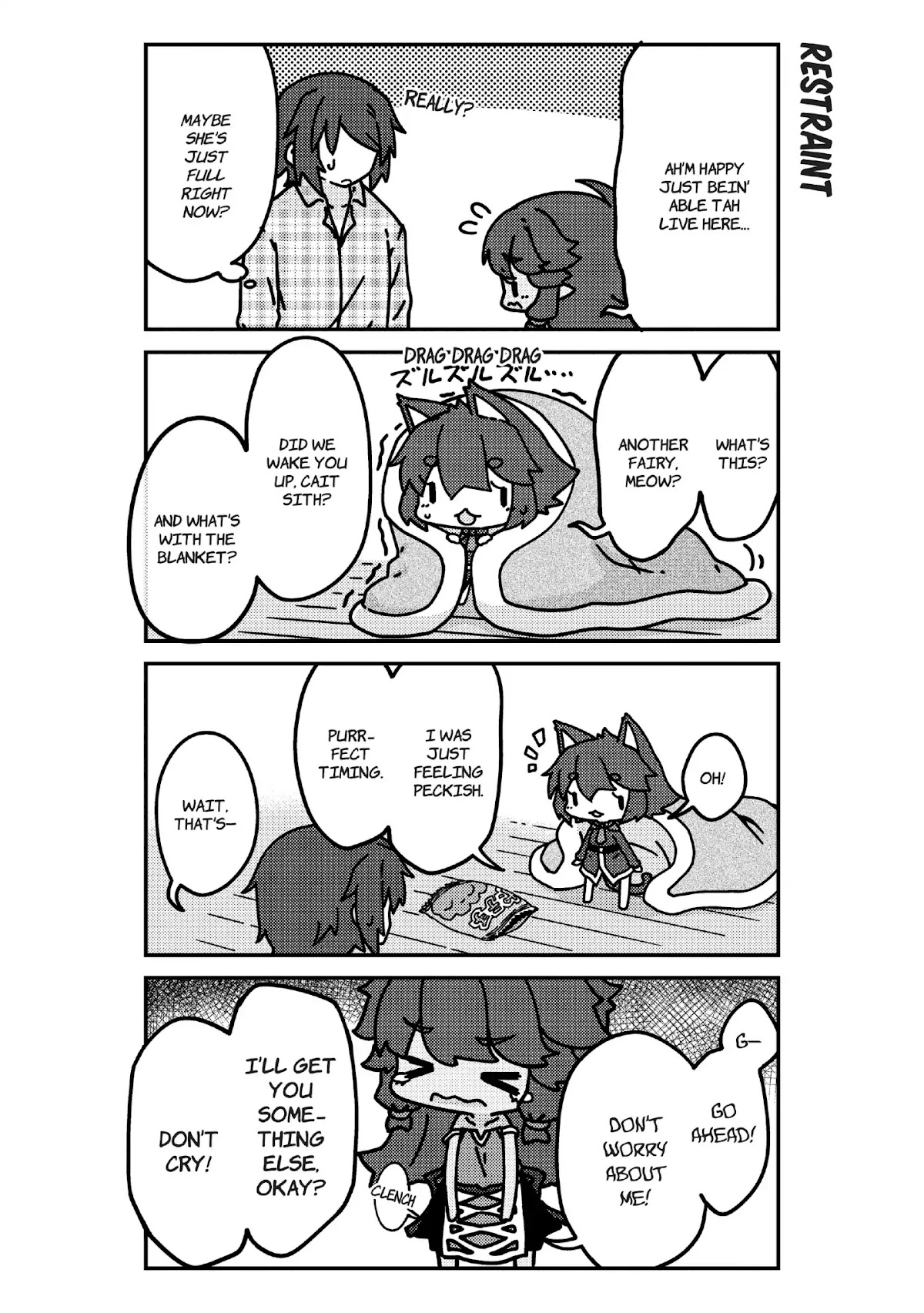 A Very Fairy Apartment Chapter 11 page 7 - Chapter 11: Vol.1 Ch.11 - A Very Fairy Night (At the Apartment)