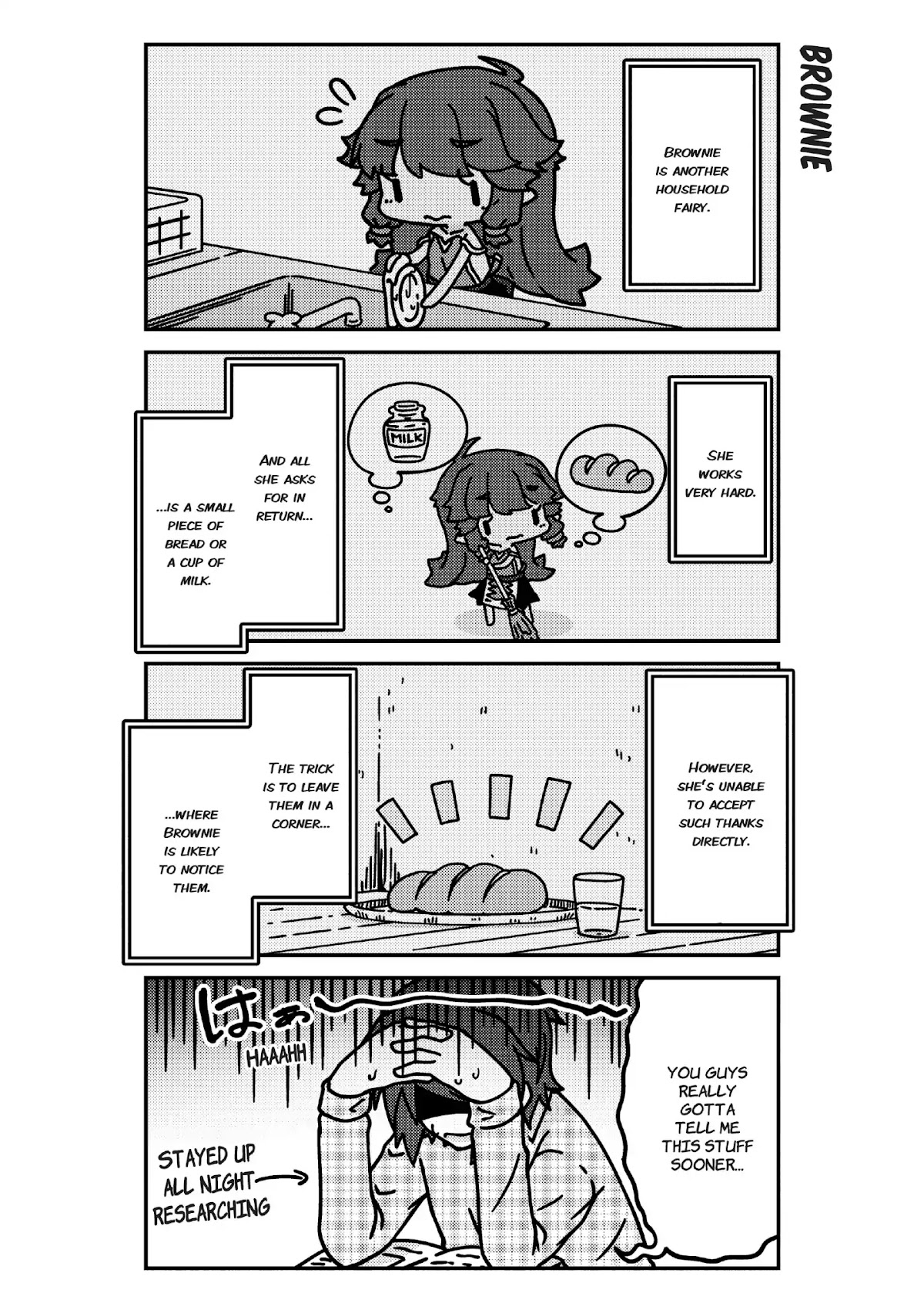 A Very Fairy Apartment Chapter 11 page 8 - Chapter 11: Vol.1 Ch.11 - A Very Fairy Night (At the Apartment)