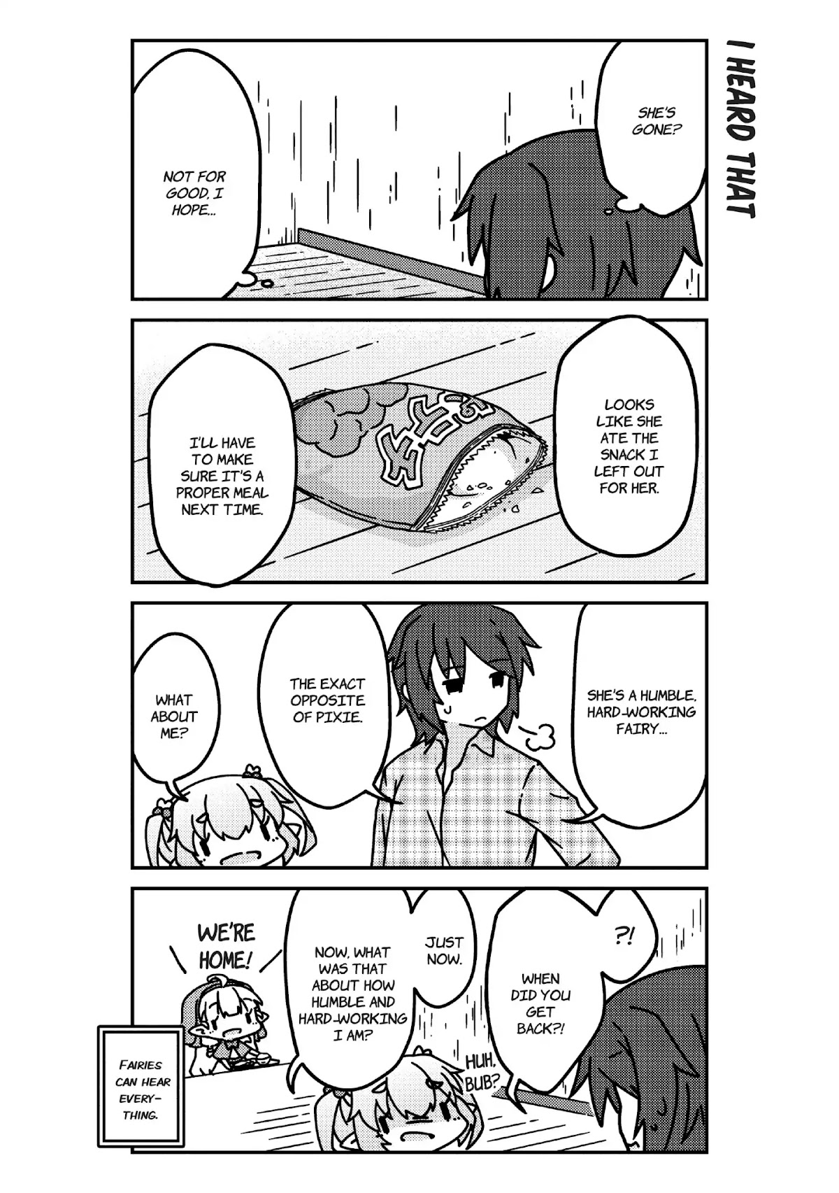 A Very Fairy Apartment Chapter 11 page 9 - Chapter 11: Vol.1 Ch.11 - A Very Fairy Night (At the Apartment)