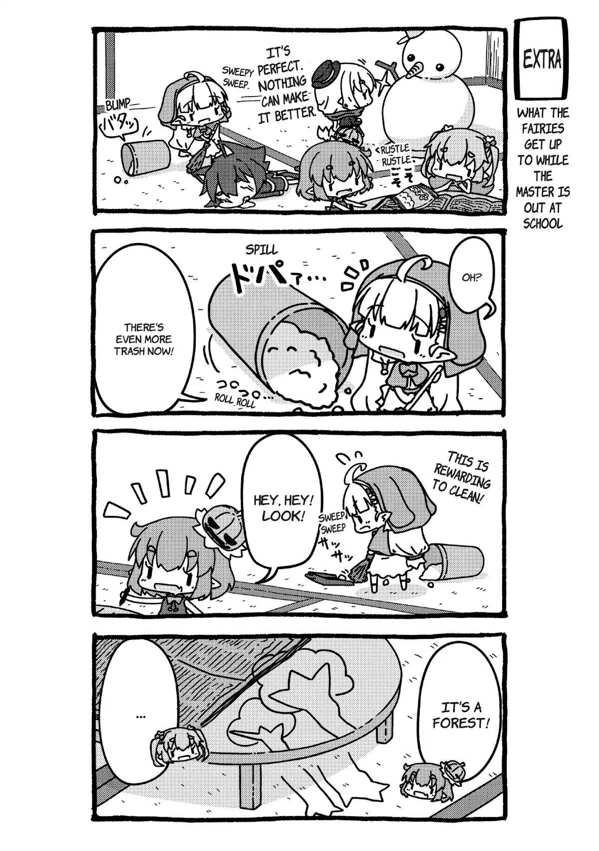 A Very Fairy Apartment Chapter 12.5 page 1 - Vol.1 Extra Chapter + Commentary