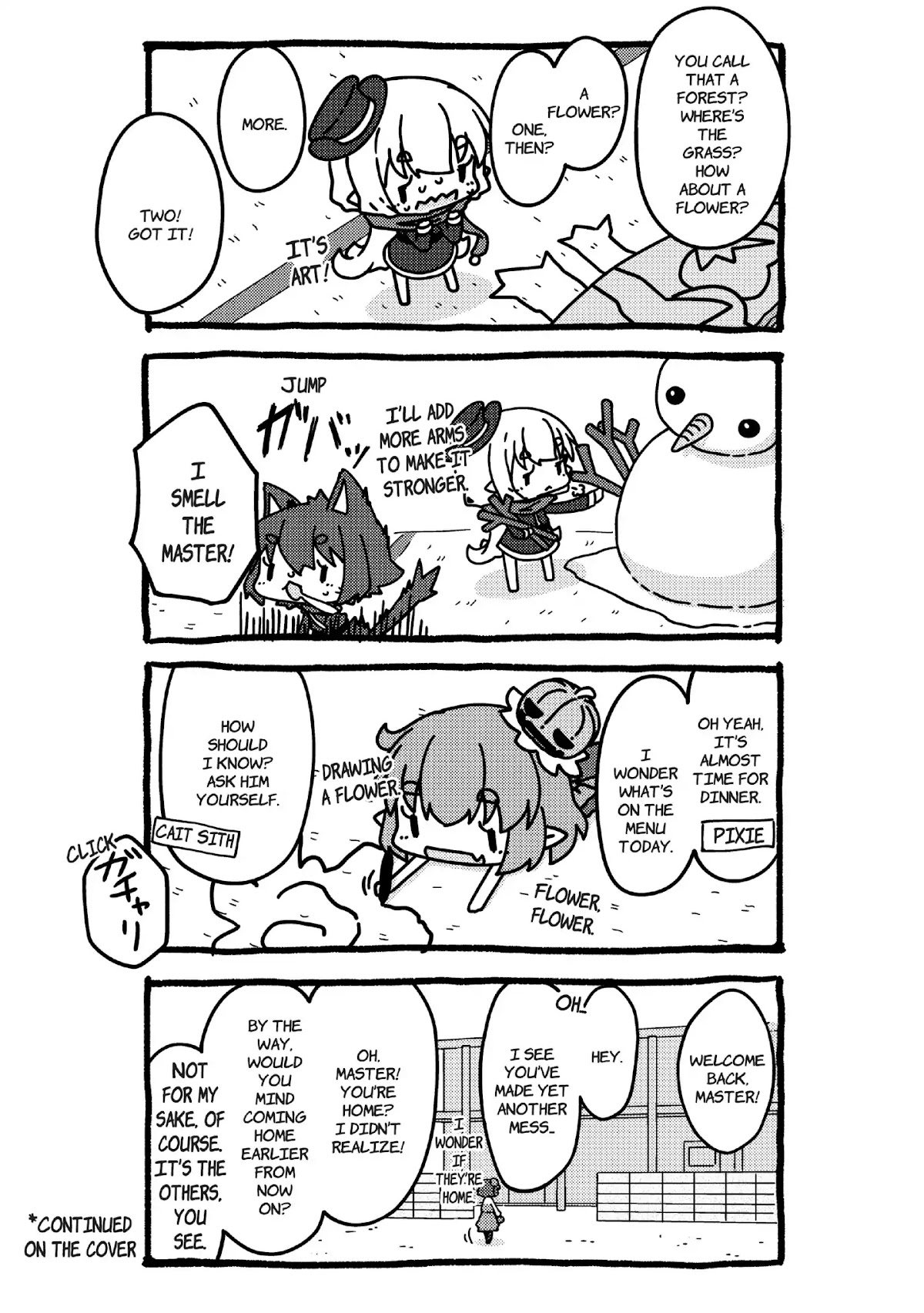 A Very Fairy Apartment Chapter 12.5 page 2 - Vol.1 Extra Chapter + Commentary