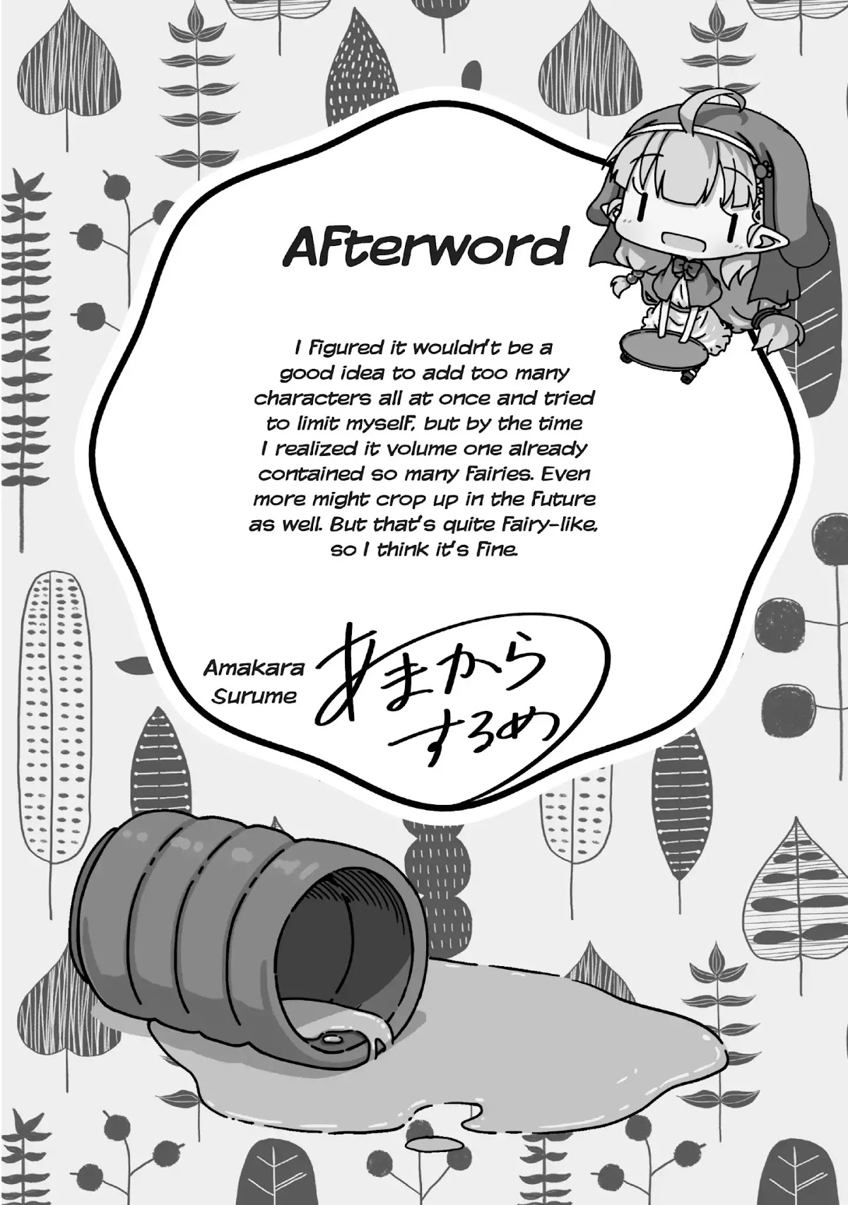 A Very Fairy Apartment Chapter 12.5 page 6 - Vol.1 Extra Chapter + Commentary