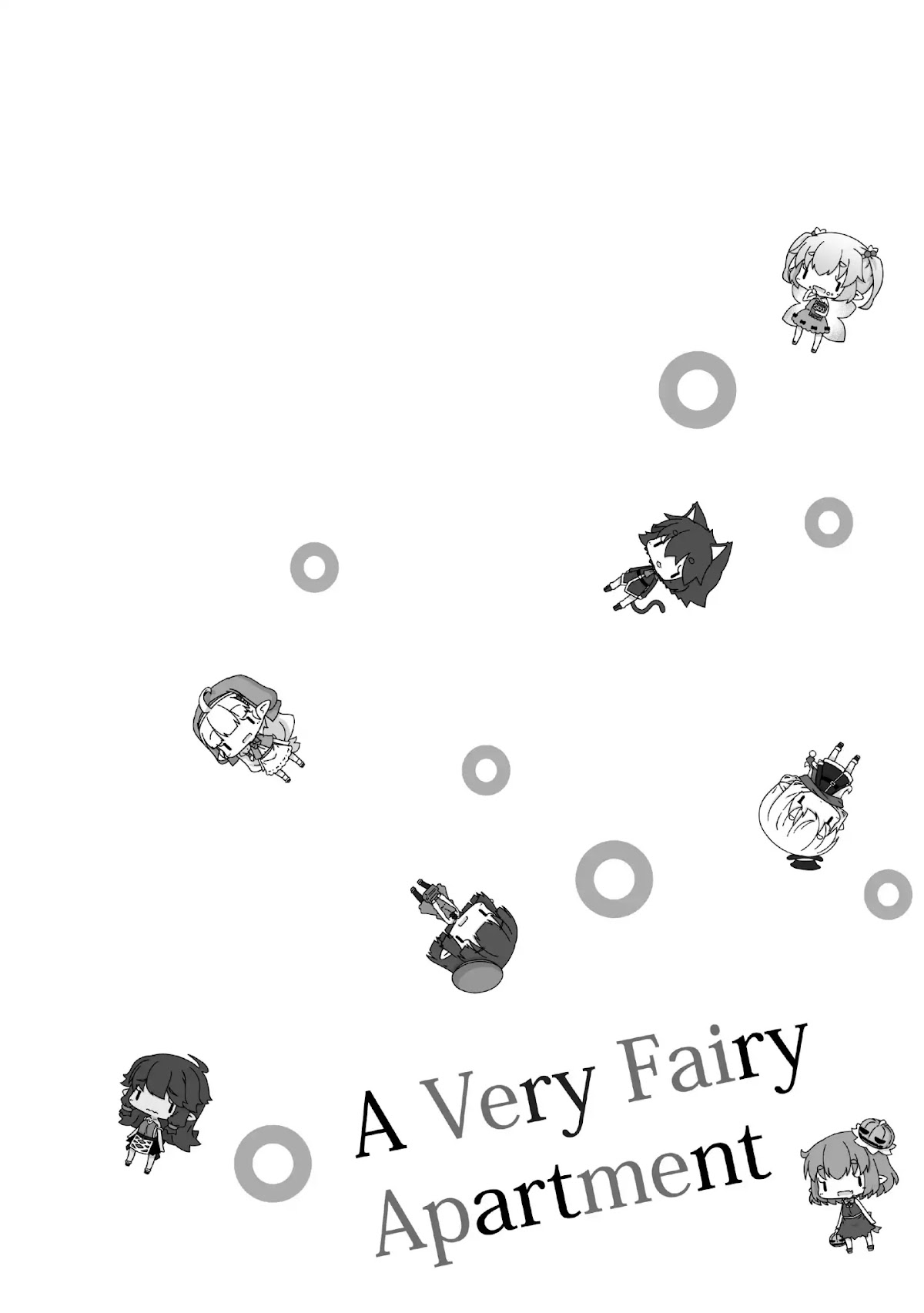 A Very Fairy Apartment Chapter 12.5 page 7 - Vol.1 Extra Chapter + Commentary
