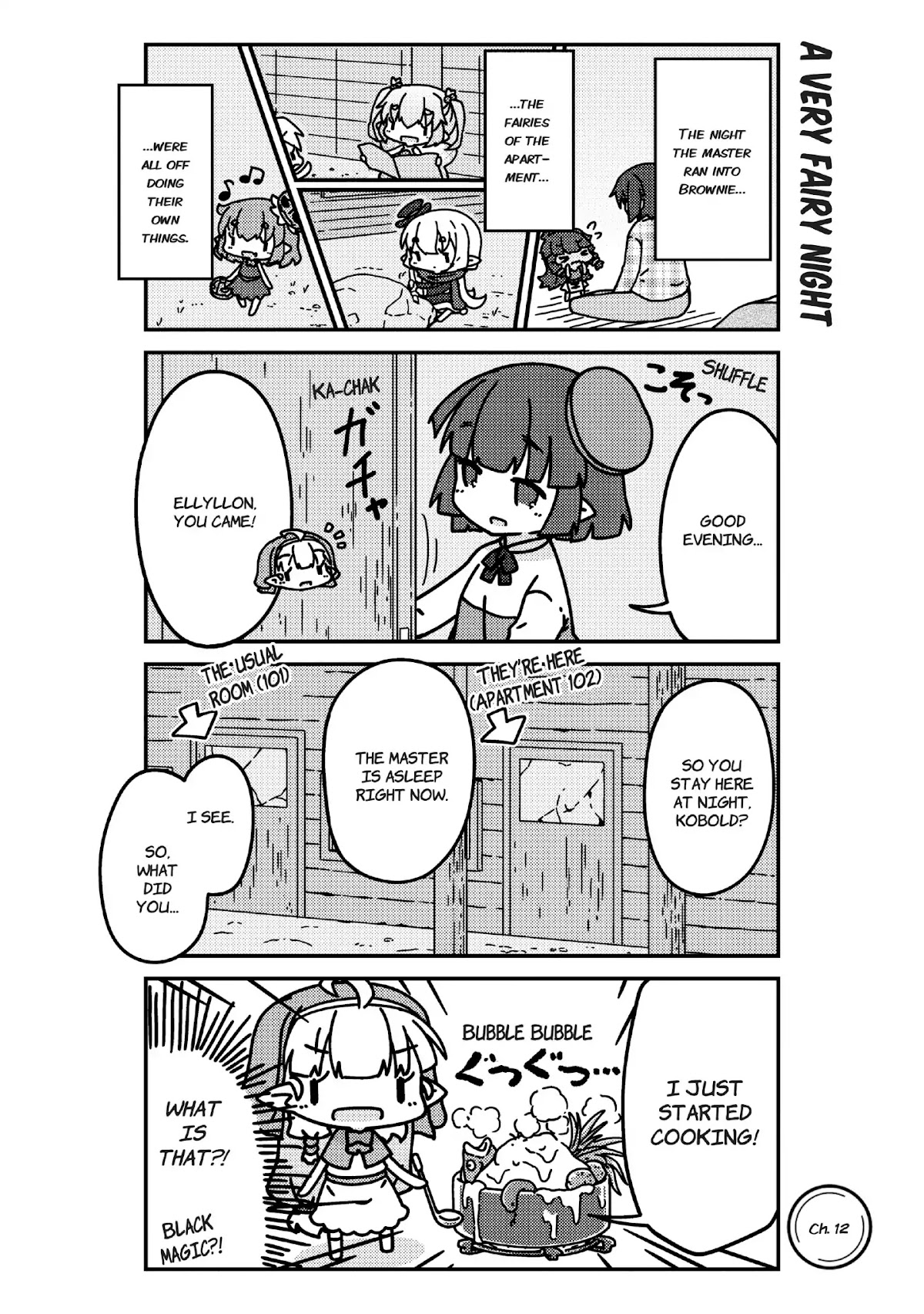 A Very Fairy Apartment Chapter 12 page 1 - Chapter 12: Vol.1 Ch.12 - A Very Fairy Night (Elsewhere)