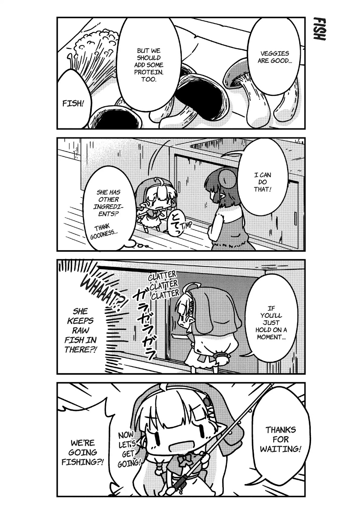 A Very Fairy Apartment Chapter 12 page 4 - Chapter 12: Vol.1 Ch.12 - A Very Fairy Night (Elsewhere)