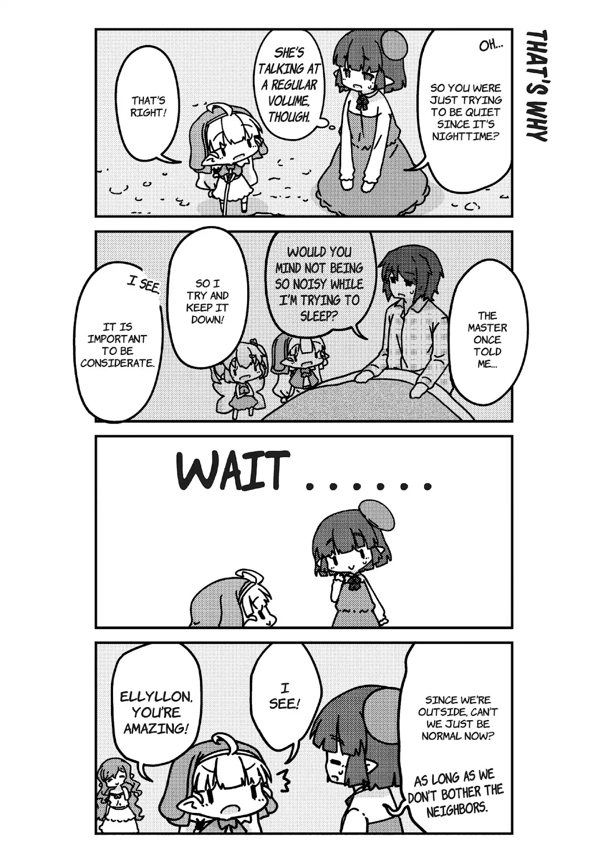 A Very Fairy Apartment Chapter 12 page 7 - Chapter 12: Vol.1 Ch.12 - A Very Fairy Night (Elsewhere)
