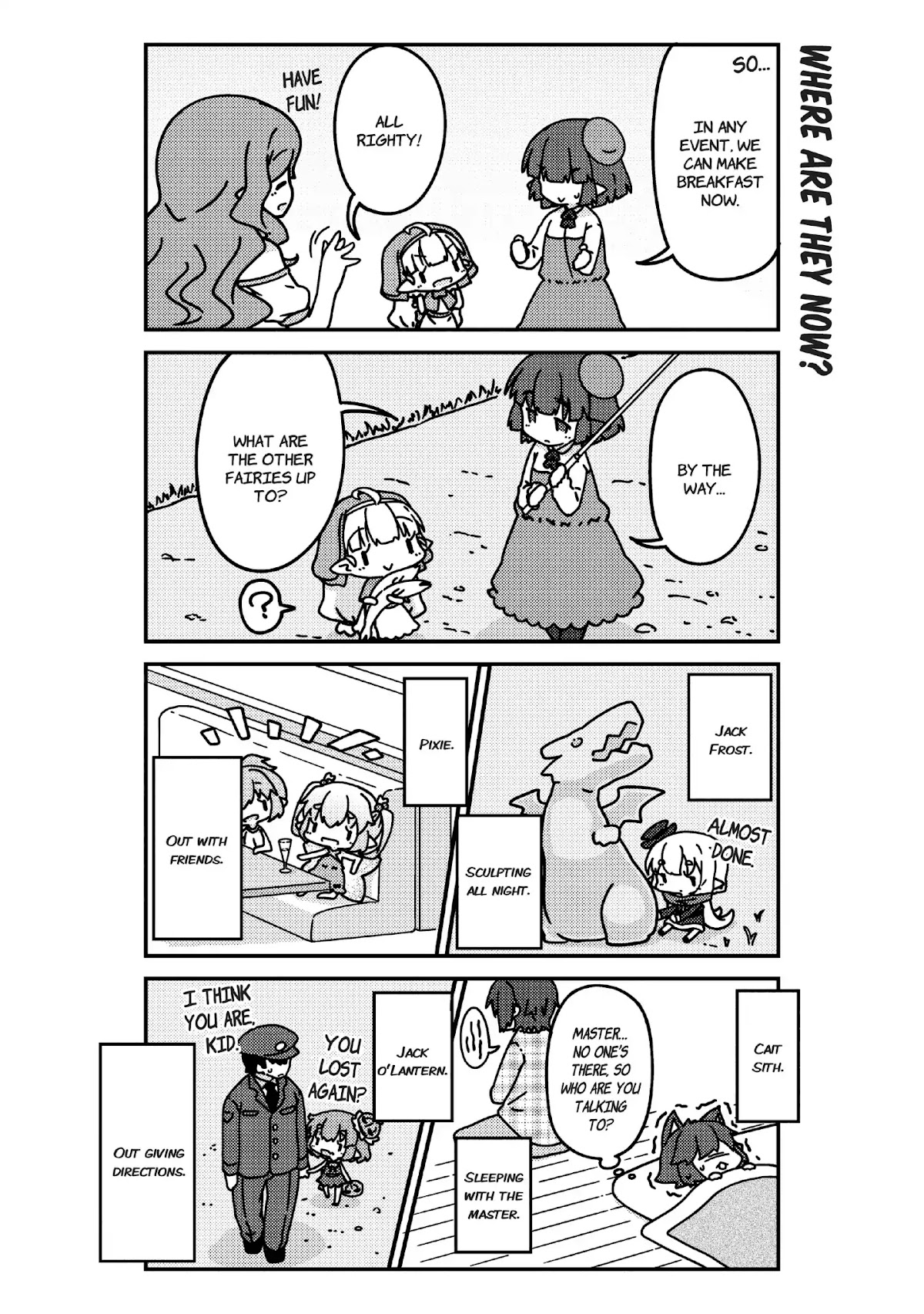 A Very Fairy Apartment Chapter 12 page 9 - Chapter 12: Vol.1 Ch.12 - A Very Fairy Night (Elsewhere)