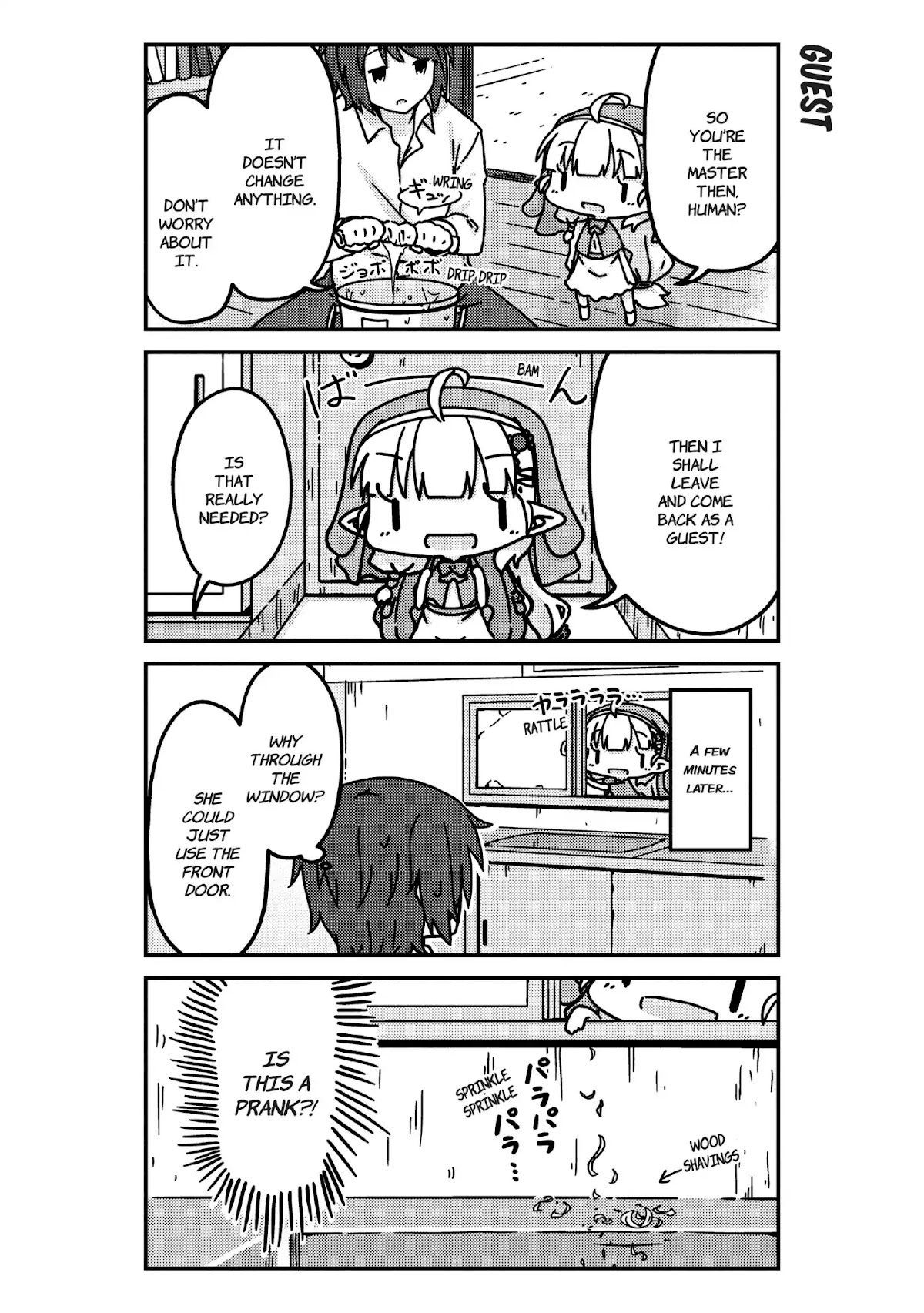 A Very Fairy Apartment Chapter 2 page 5 - Chapter 2: Vol.1 Ch.02 - Kobold