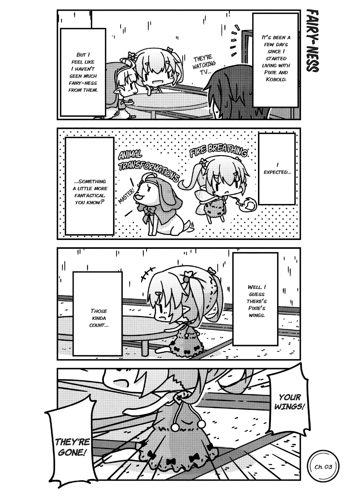 A Very Fairy Apartment Chapter 3 page 1 - Chapter 3: Vol.1 Ch.03 - Fairy Research Report