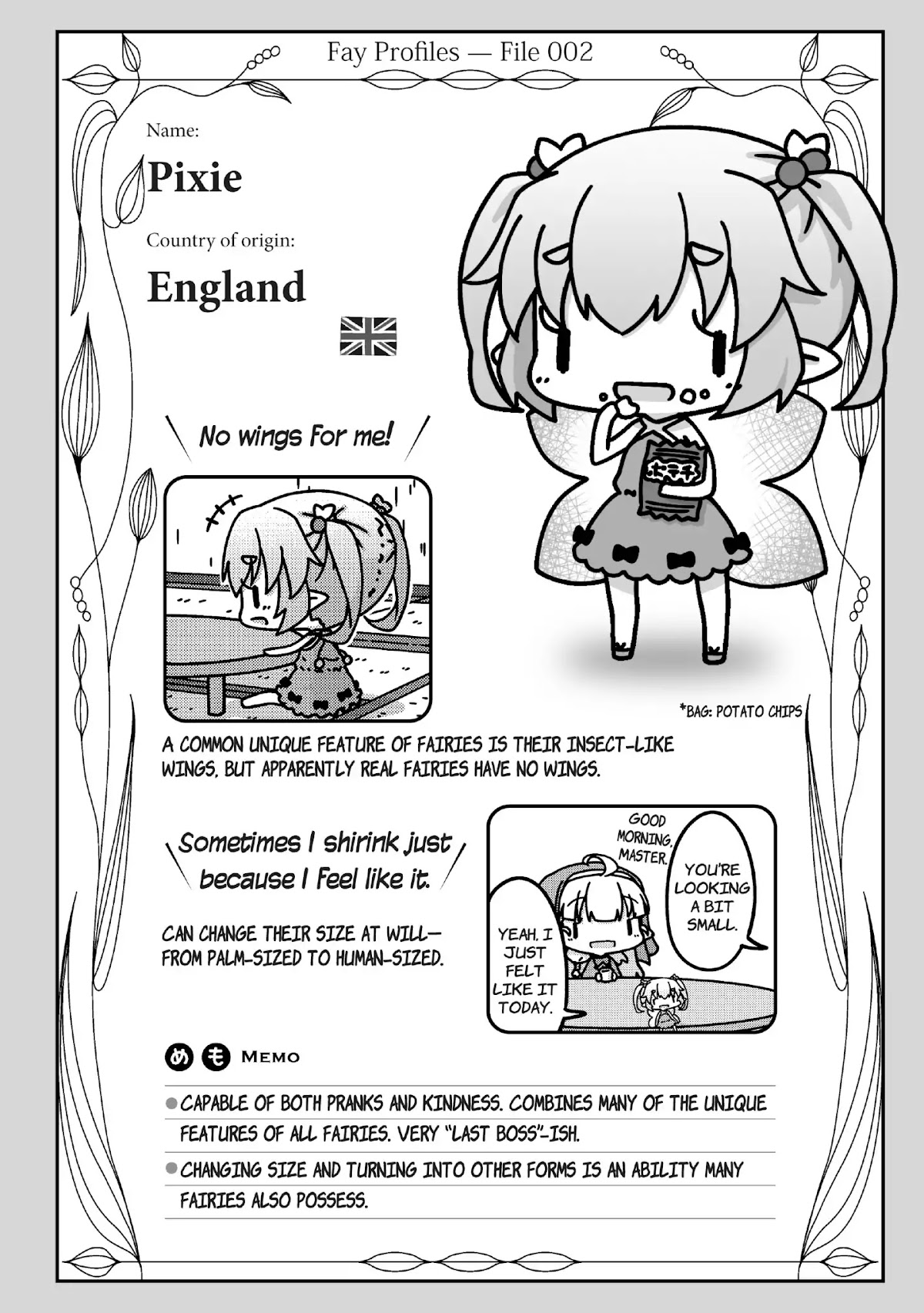 A Very Fairy Apartment Chapter 3 page 10 - Chapter 3: Vol.1 Ch.03 - Fairy Research Report
