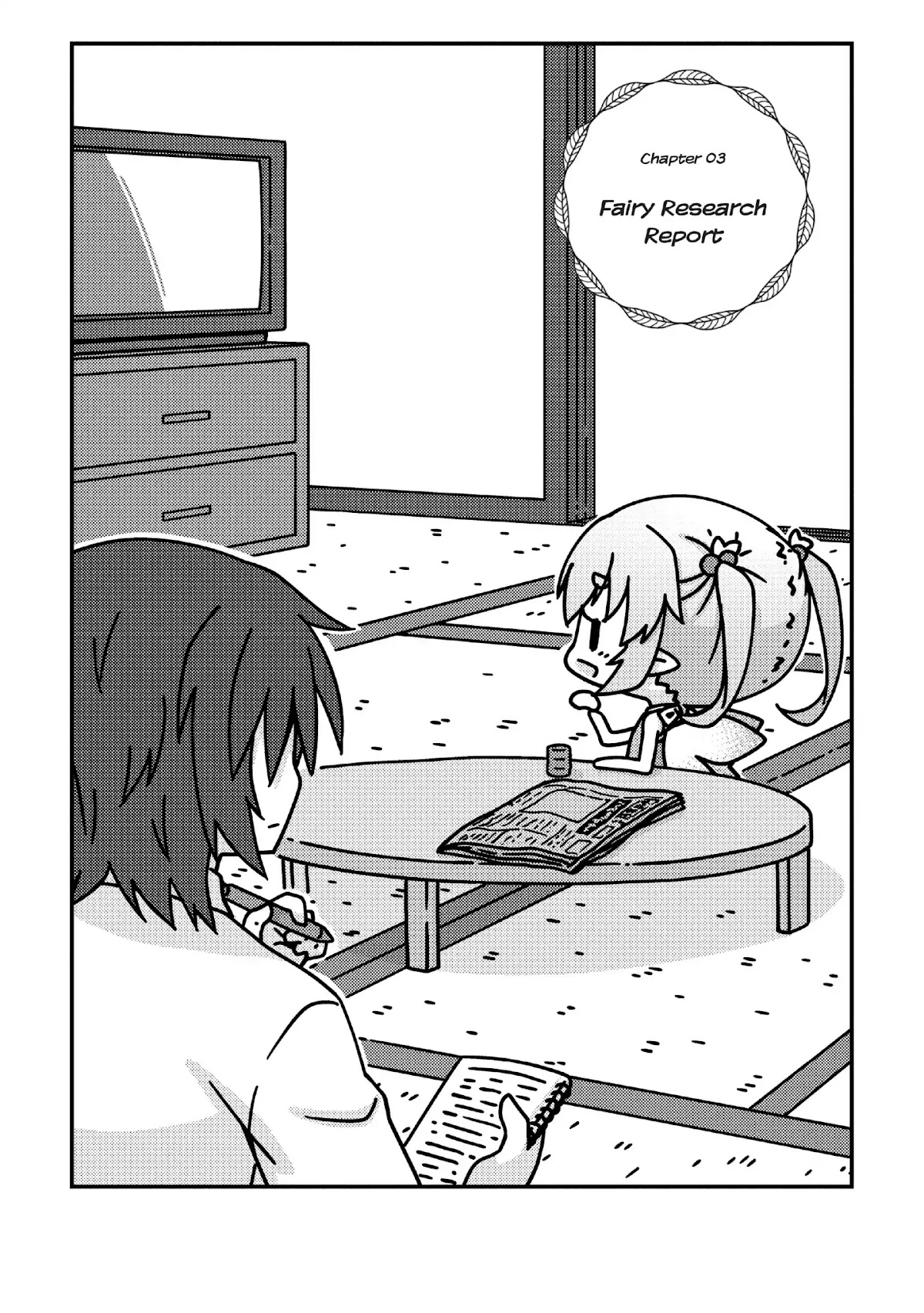 A Very Fairy Apartment Chapter 3 page 2 - Chapter 3: Vol.1 Ch.03 - Fairy Research Report