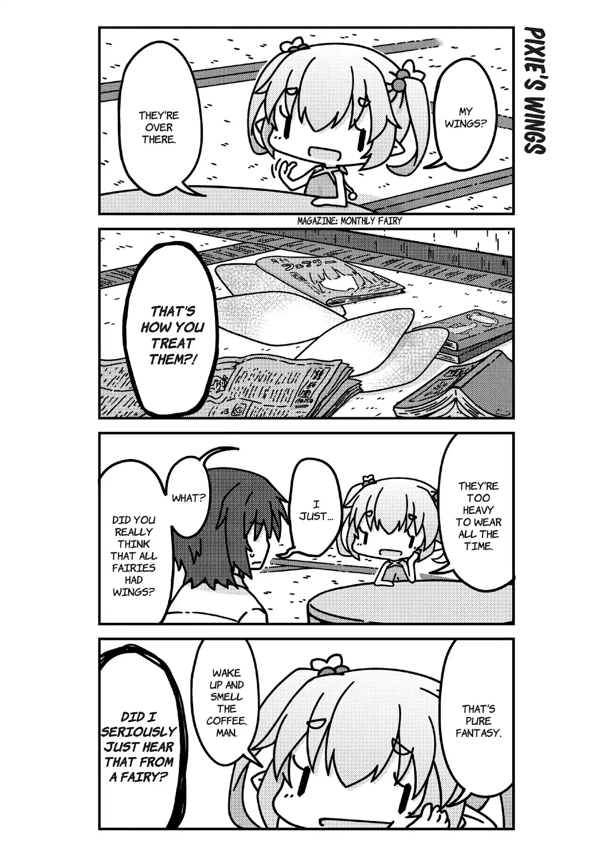 A Very Fairy Apartment Chapter 3 page 3 - Chapter 3: Vol.1 Ch.03 - Fairy Research Report