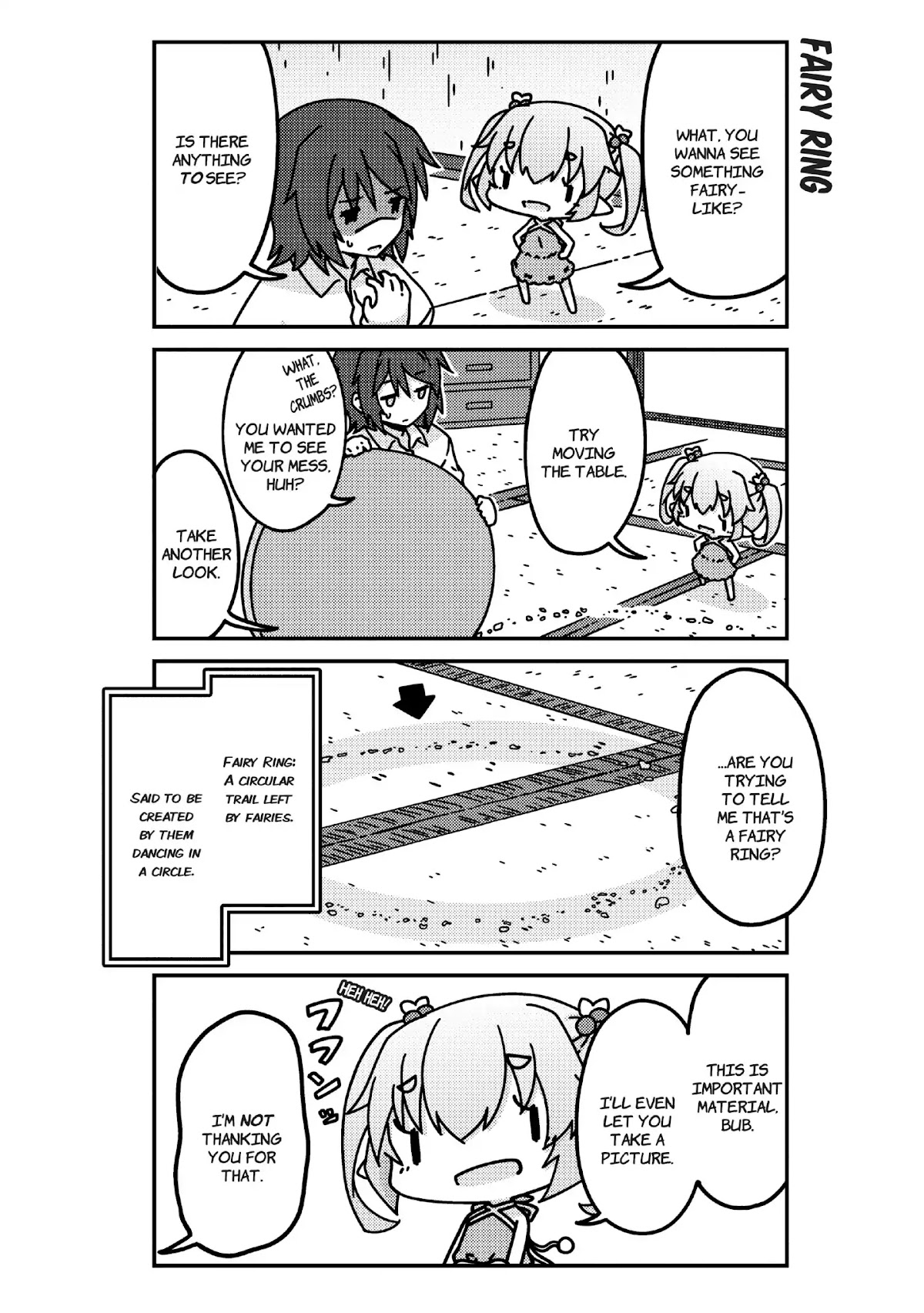 A Very Fairy Apartment Chapter 3 page 5 - Chapter 3: Vol.1 Ch.03 - Fairy Research Report