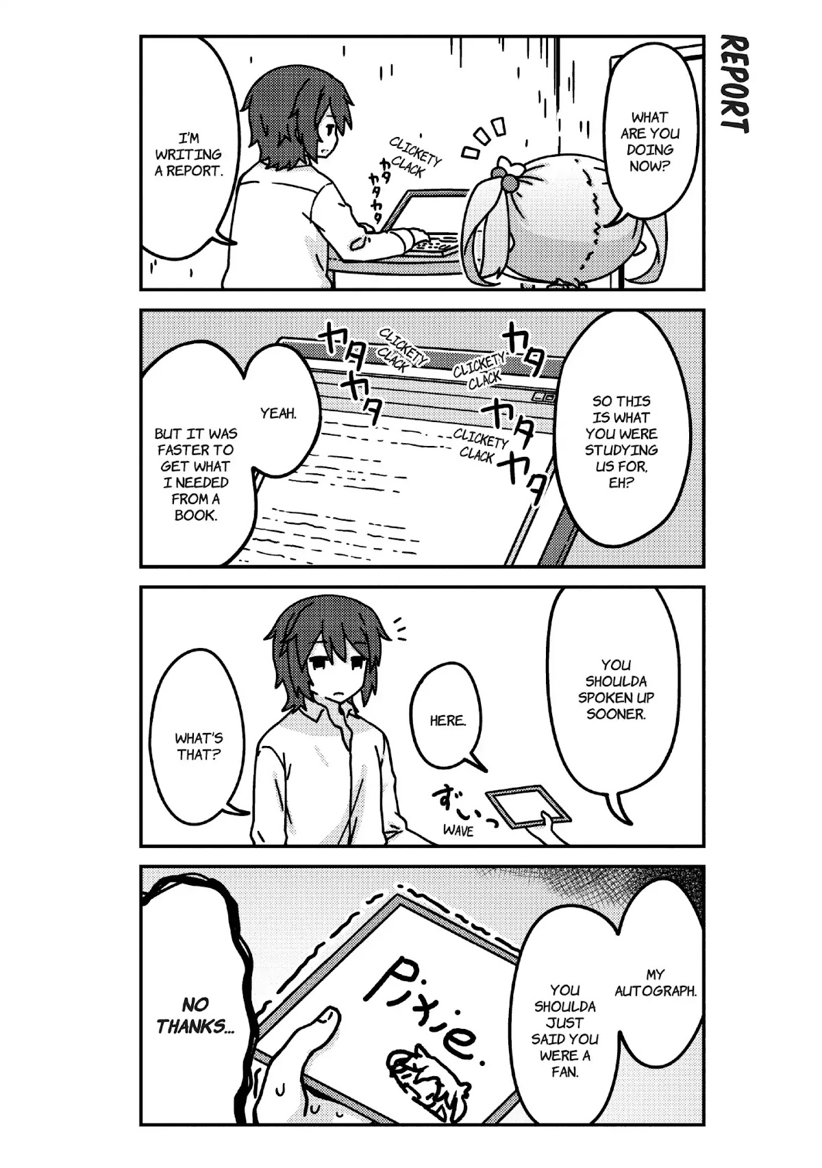 A Very Fairy Apartment Chapter 3 page 7 - Chapter 3: Vol.1 Ch.03 - Fairy Research Report