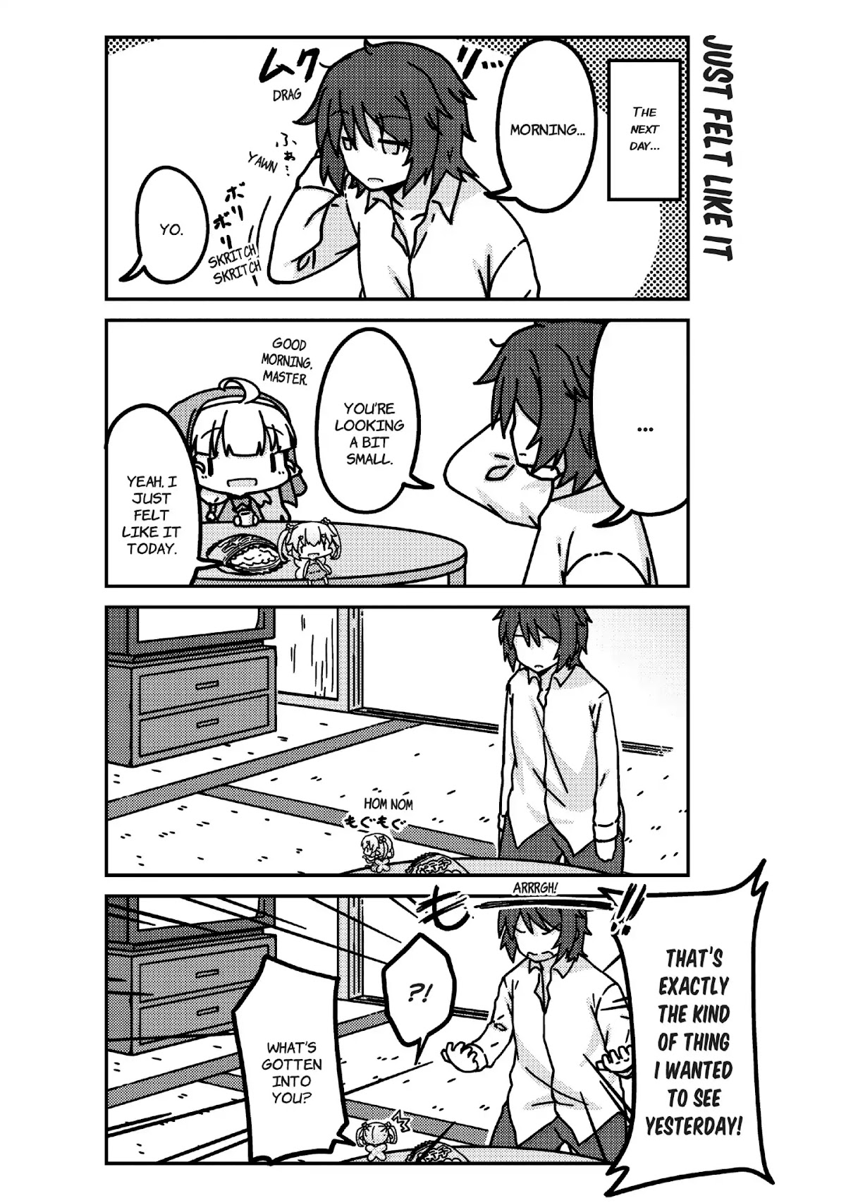 A Very Fairy Apartment Chapter 3 page 8 - Chapter 3: Vol.1 Ch.03 - Fairy Research Report