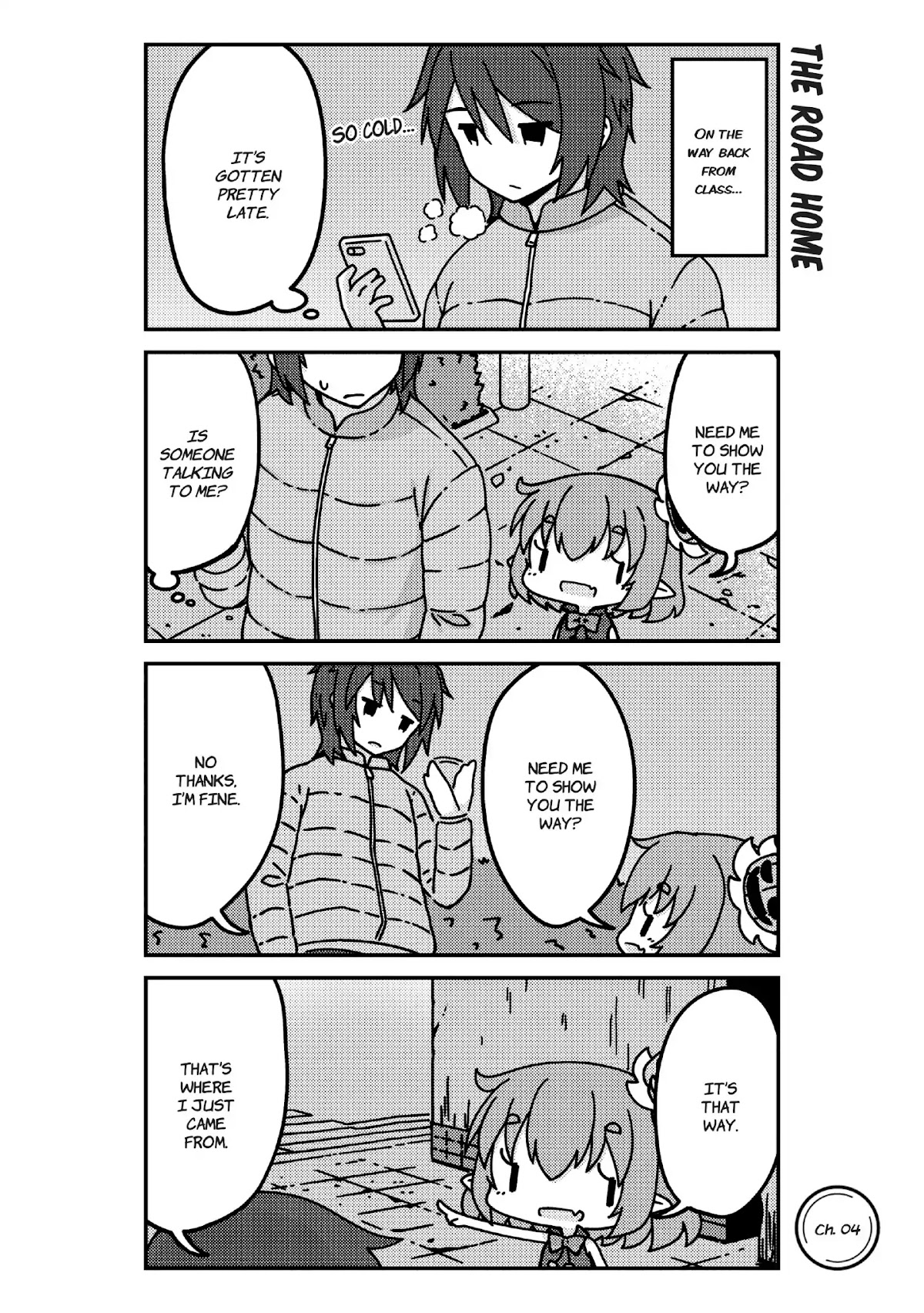 A Very Fairy Apartment Chapter 4 page 1 - Chapter 4: Vol.1 Ch.04 - A Very Fairy Guide