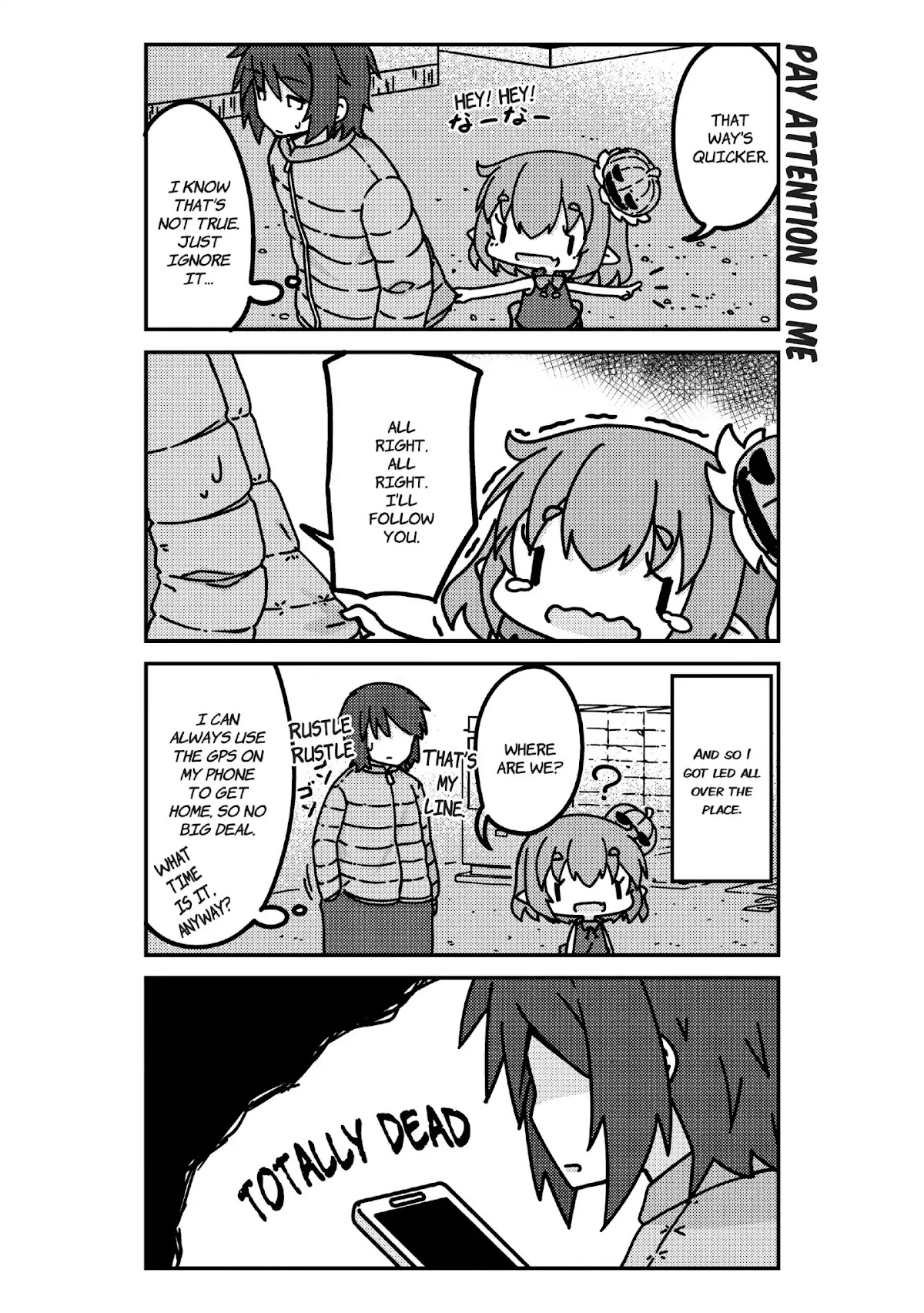 A Very Fairy Apartment Chapter 4 page 4 - Chapter 4: Vol.1 Ch.04 - A Very Fairy Guide