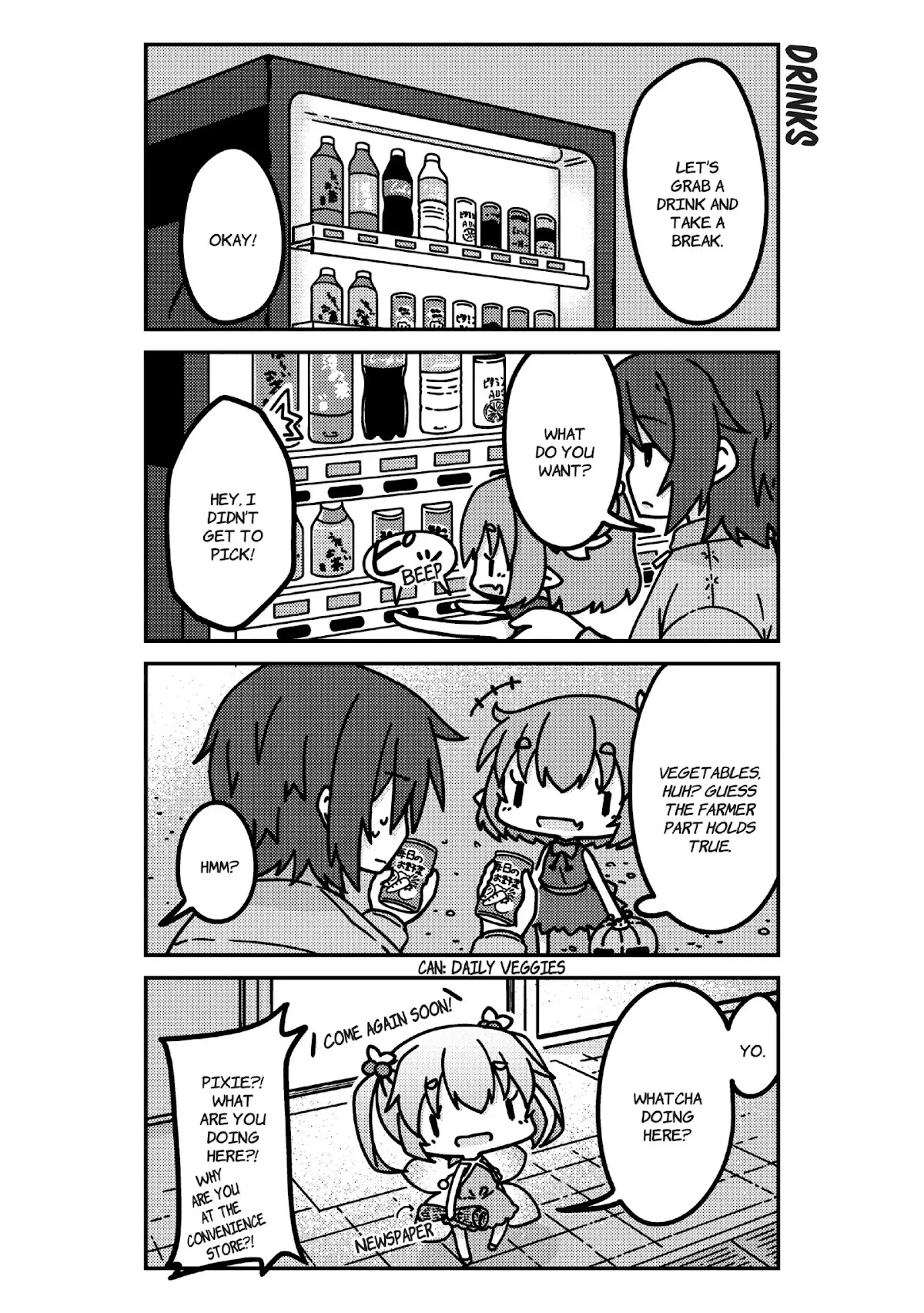 A Very Fairy Apartment Chapter 4 page 8 - Chapter 4: Vol.1 Ch.04 - A Very Fairy Guide