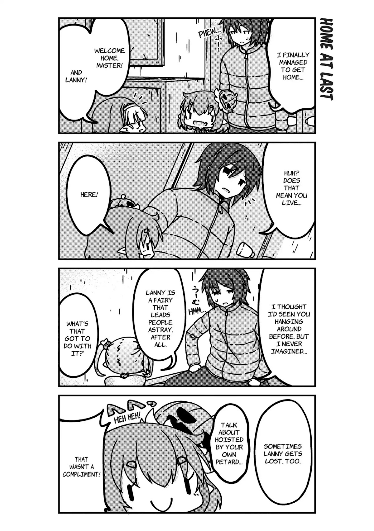 A Very Fairy Apartment Chapter 4 page 9 - Chapter 4: Vol.1 Ch.04 - A Very Fairy Guide