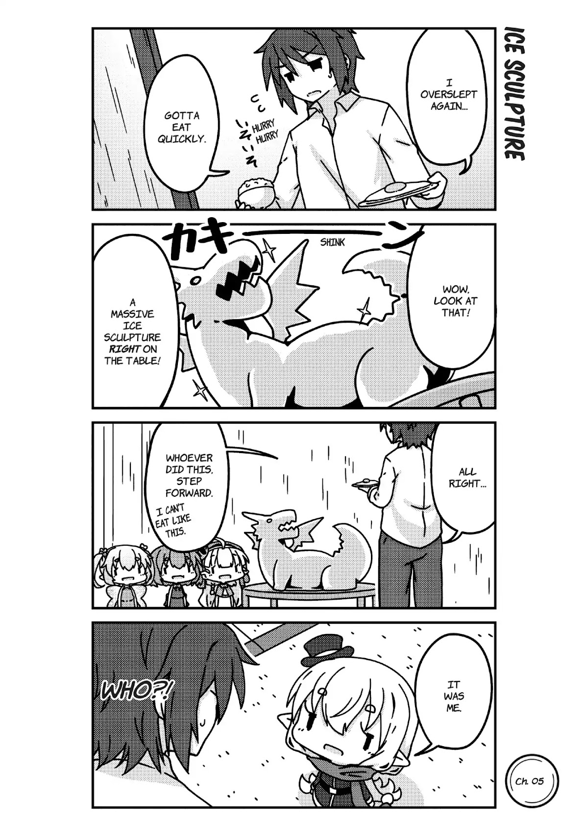 A Very Fairy Apartment Chapter 5 page 1 - Chapter 5: Vol.1 Ch.05 - The Winter Fairy