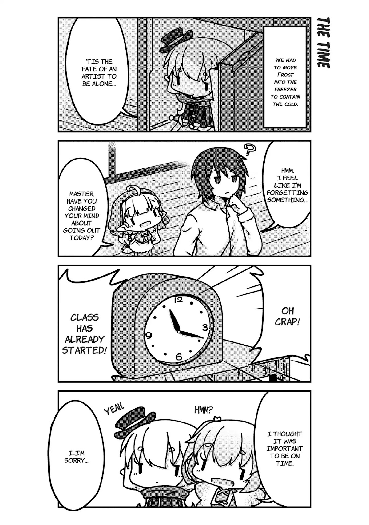 A Very Fairy Apartment Chapter 5 page 10 - Chapter 5: Vol.1 Ch.05 - The Winter Fairy