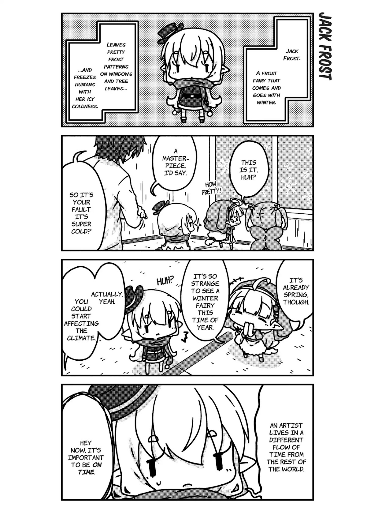 A Very Fairy Apartment Chapter 5 page 3 - Chapter 5: Vol.1 Ch.05 - The Winter Fairy