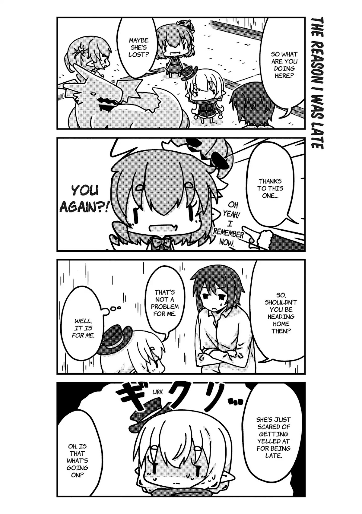 A Very Fairy Apartment Chapter 5 page 4 - Chapter 5: Vol.1 Ch.05 - The Winter Fairy
