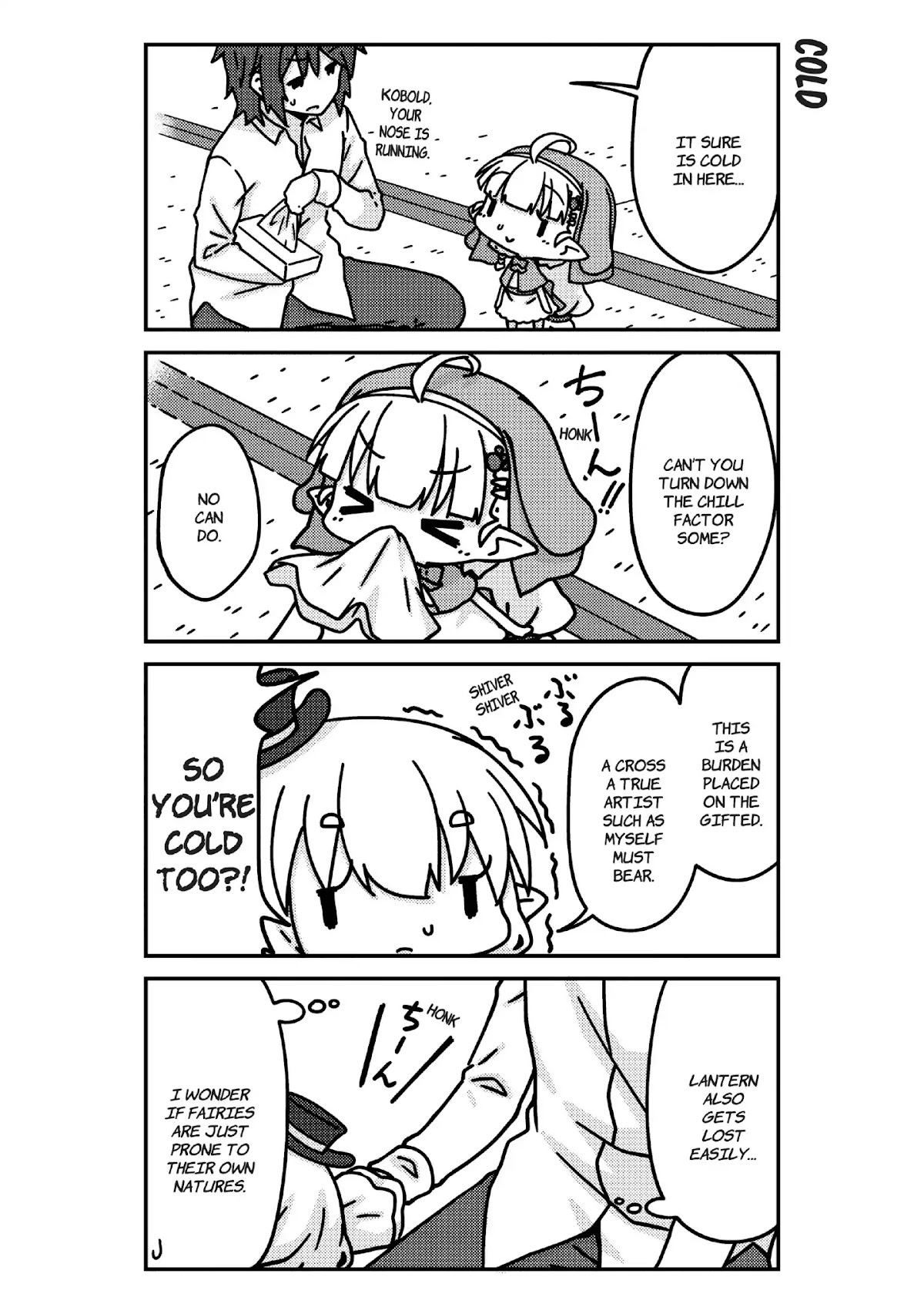 A Very Fairy Apartment Chapter 5 page 7 - Chapter 5: Vol.1 Ch.05 - The Winter Fairy
