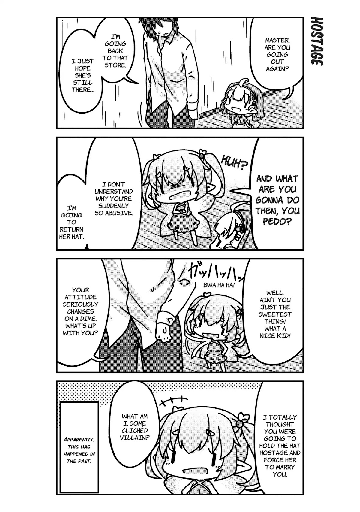 A Very Fairy Apartment Chapter 6 page 5 - Chapter 6: Vol.1 Ch.06 - The Big Fairy