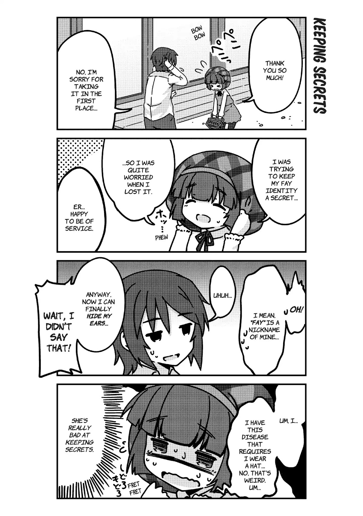 A Very Fairy Apartment Chapter 6 page 7 - Chapter 6: Vol.1 Ch.06 - The Big Fairy