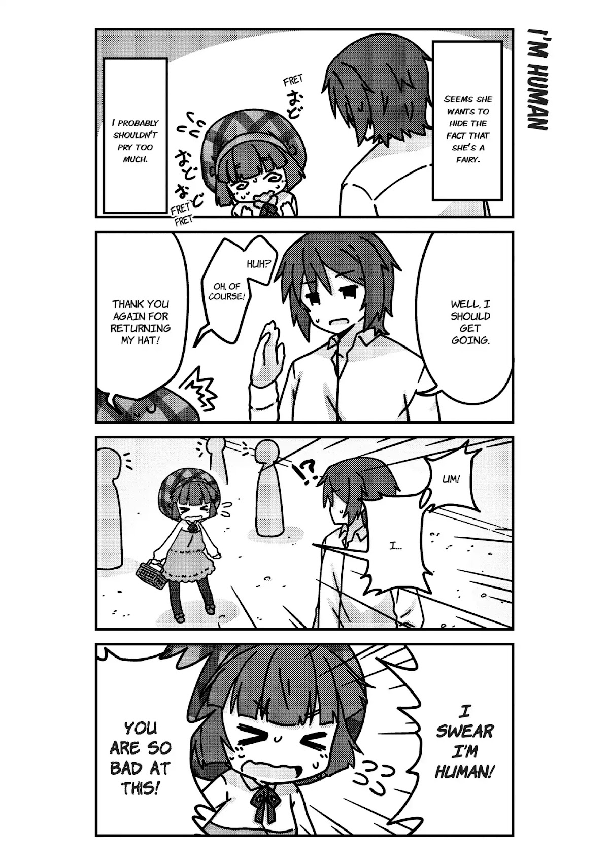 A Very Fairy Apartment Chapter 6 page 8 - Chapter 6: Vol.1 Ch.06 - The Big Fairy
