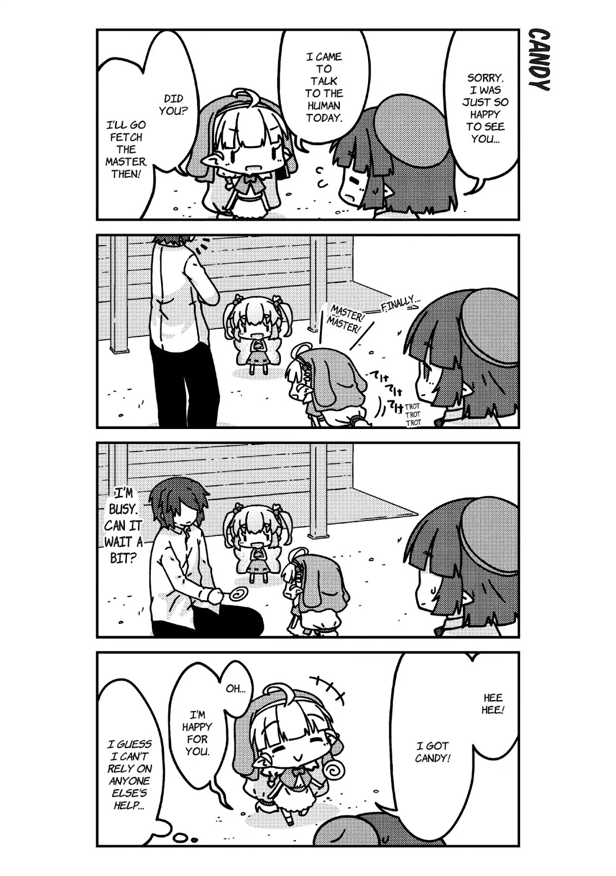 A Very Fairy Apartment Chapter 7 page 5 - Chapter 7: Vol.1 Ch.07 - A Very Fairy Visitor