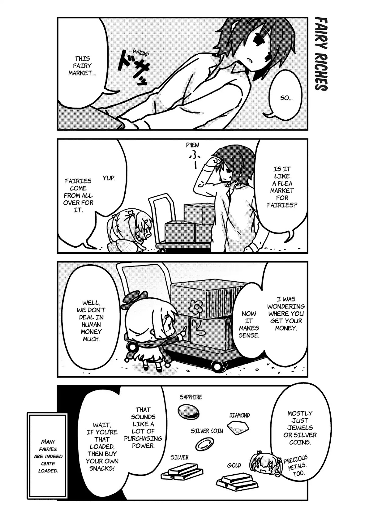 A Very Fairy Apartment Chapter 7 page 6 - Chapter 7: Vol.1 Ch.07 - A Very Fairy Visitor