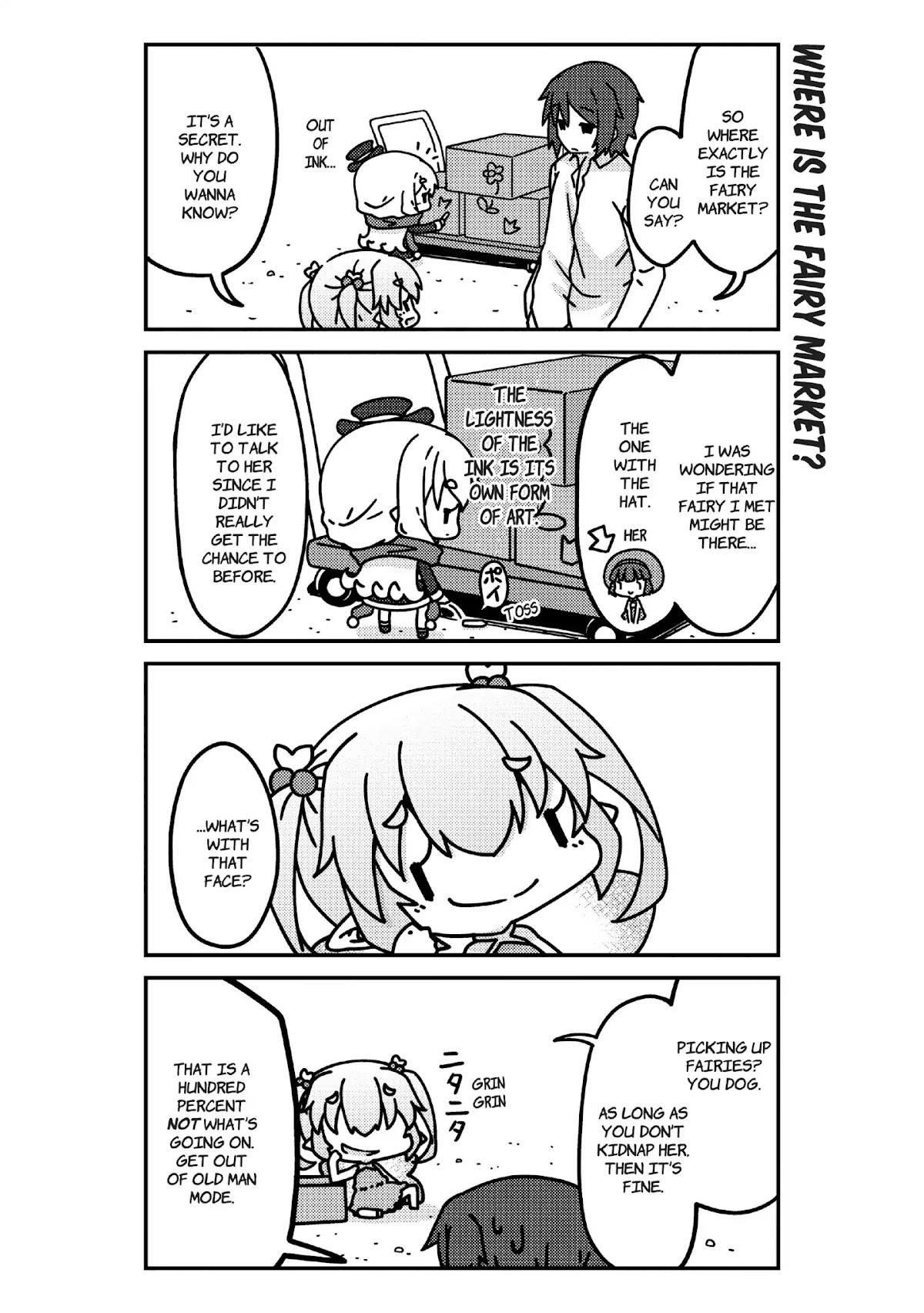 A Very Fairy Apartment Chapter 7 page 7 - Chapter 7: Vol.1 Ch.07 - A Very Fairy Visitor