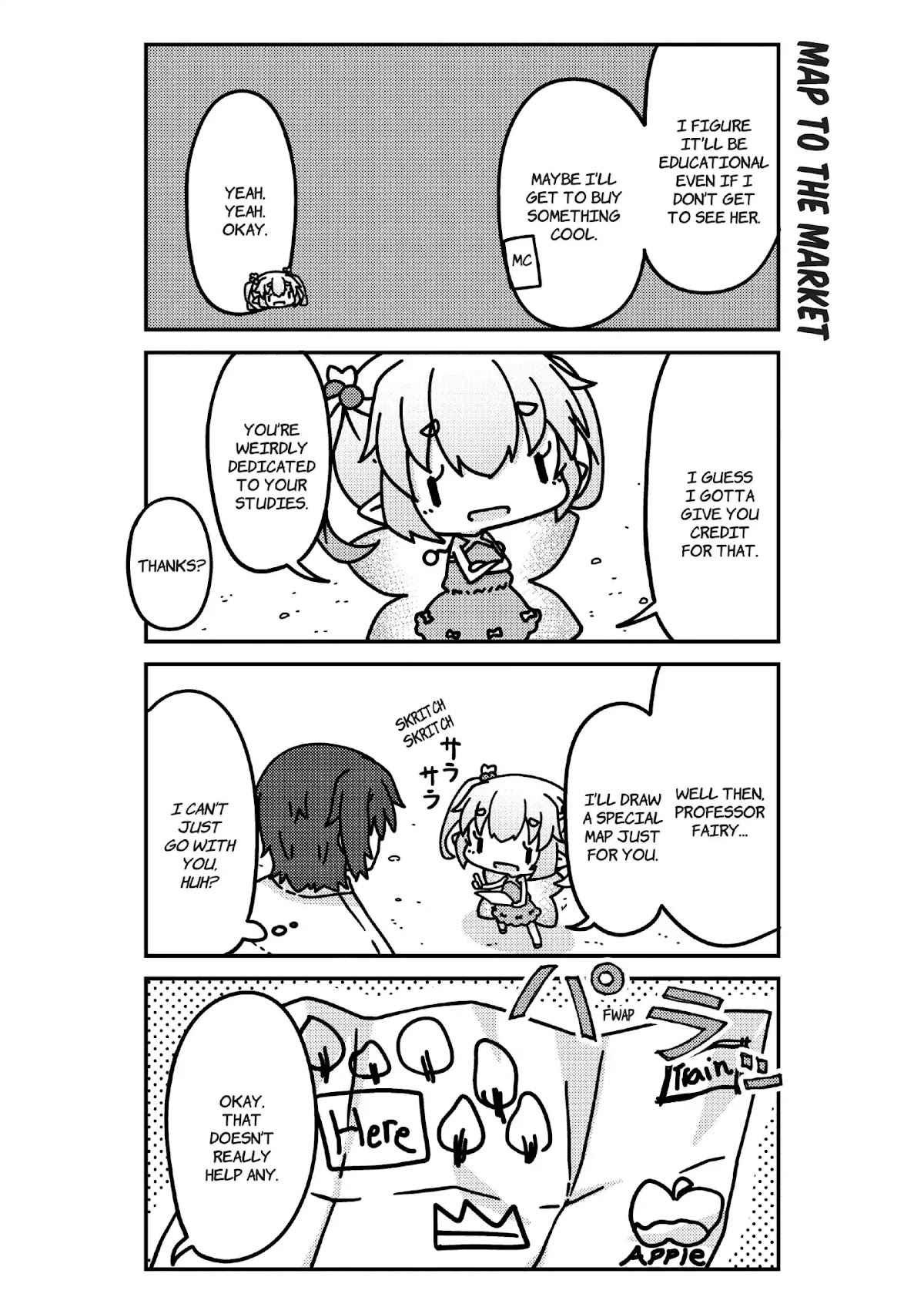 A Very Fairy Apartment Chapter 7 page 8 - Chapter 7: Vol.1 Ch.07 - A Very Fairy Visitor