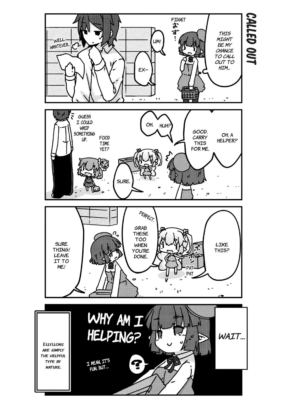 A Very Fairy Apartment Chapter 7 page 9 - Chapter 7: Vol.1 Ch.07 - A Very Fairy Visitor