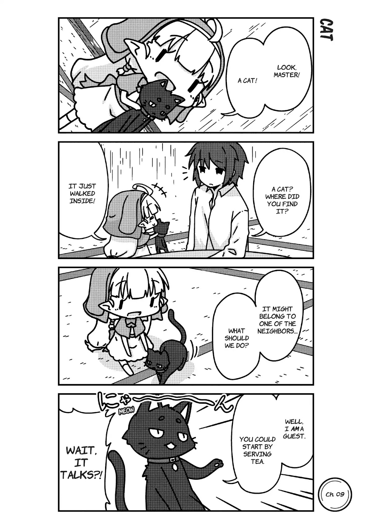 A Very Fairy Apartment Chapter 9 page 1 - Chapter 9: Vol.1 Ch.09 - The Fairies and the Cat
