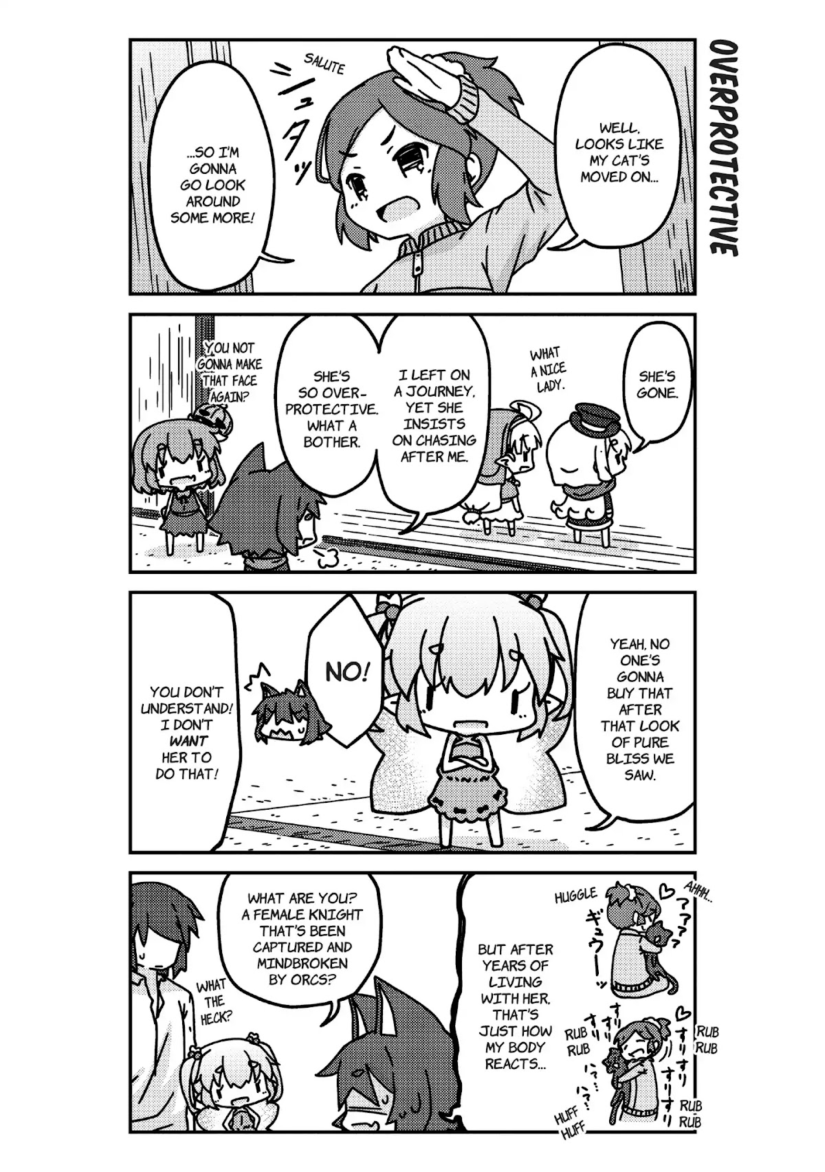 A Very Fairy Apartment Chapter 9 page 10 - Chapter 9: Vol.1 Ch.09 - The Fairies and the Cat
