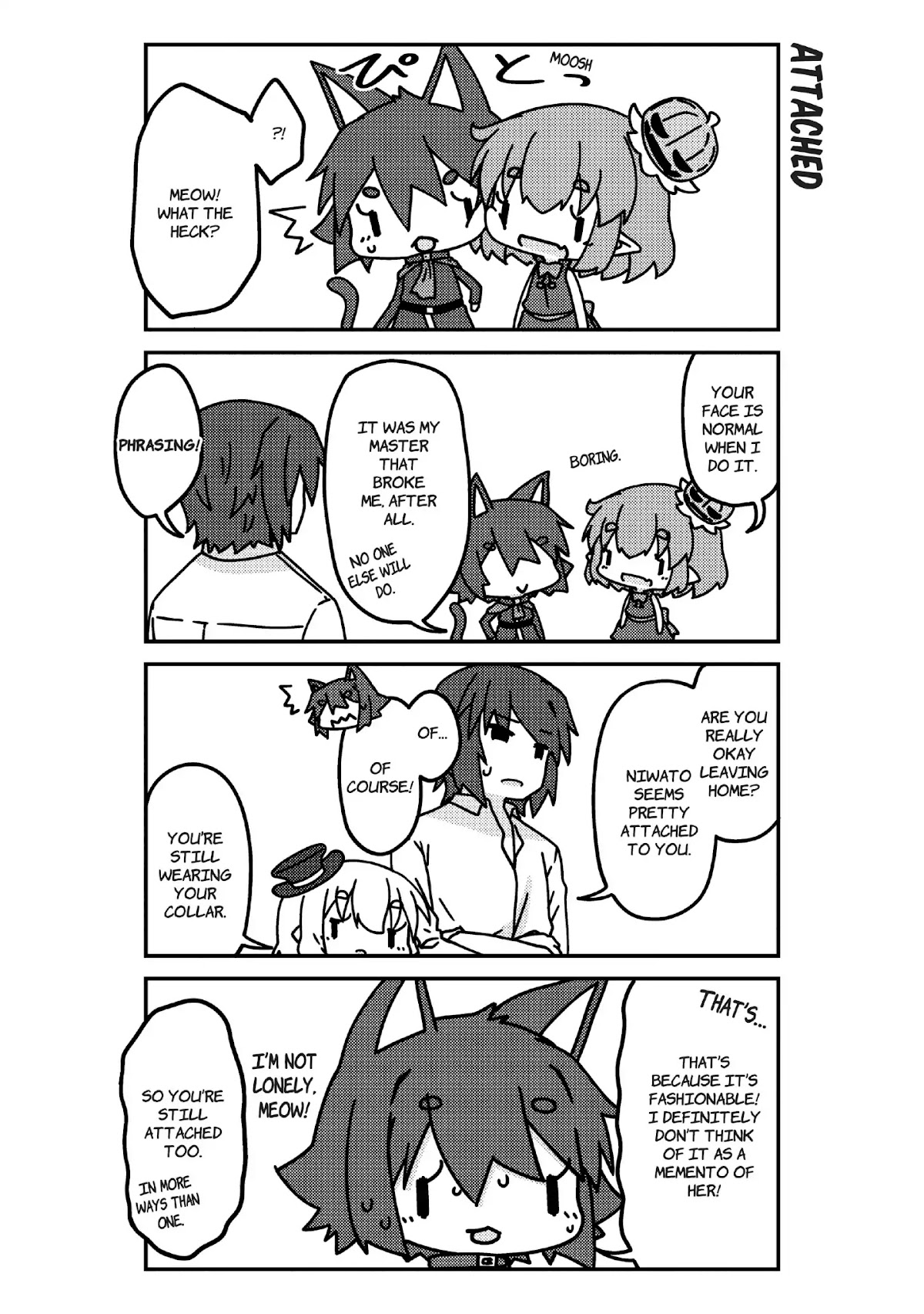A Very Fairy Apartment Chapter 9 page 11 - Chapter 9: Vol.1 Ch.09 - The Fairies and the Cat