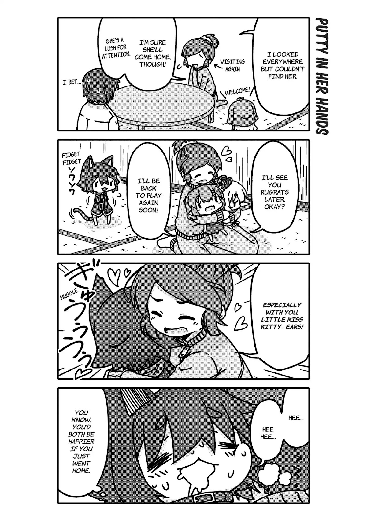 A Very Fairy Apartment Chapter 9 page 12 - Chapter 9: Vol.1 Ch.09 - The Fairies and the Cat