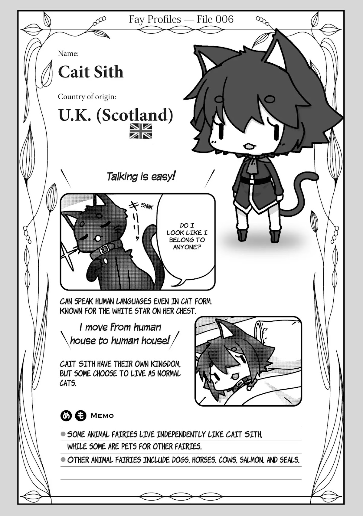 A Very Fairy Apartment Chapter 9 page 14 - Chapter 9: Vol.1 Ch.09 - The Fairies and the Cat