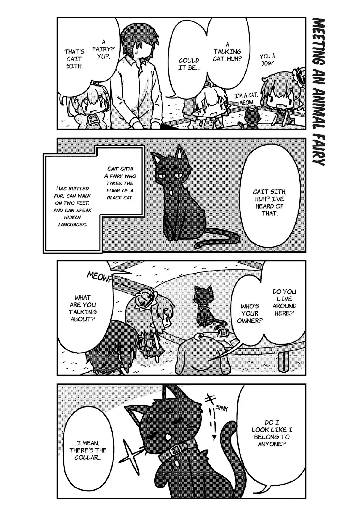 A Very Fairy Apartment Chapter 9 page 3 - Chapter 9: Vol.1 Ch.09 - The Fairies and the Cat