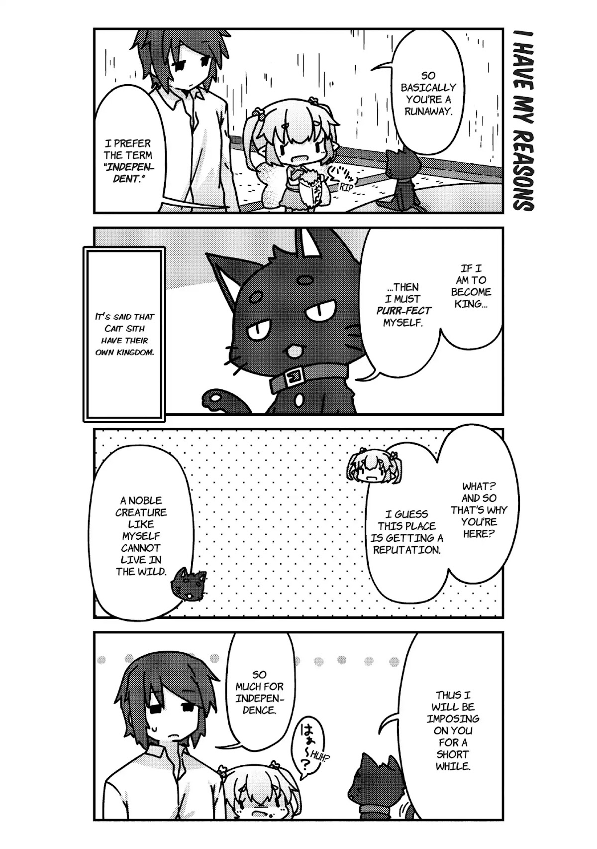 A Very Fairy Apartment Chapter 9 page 4 - Chapter 9: Vol.1 Ch.09 - The Fairies and the Cat