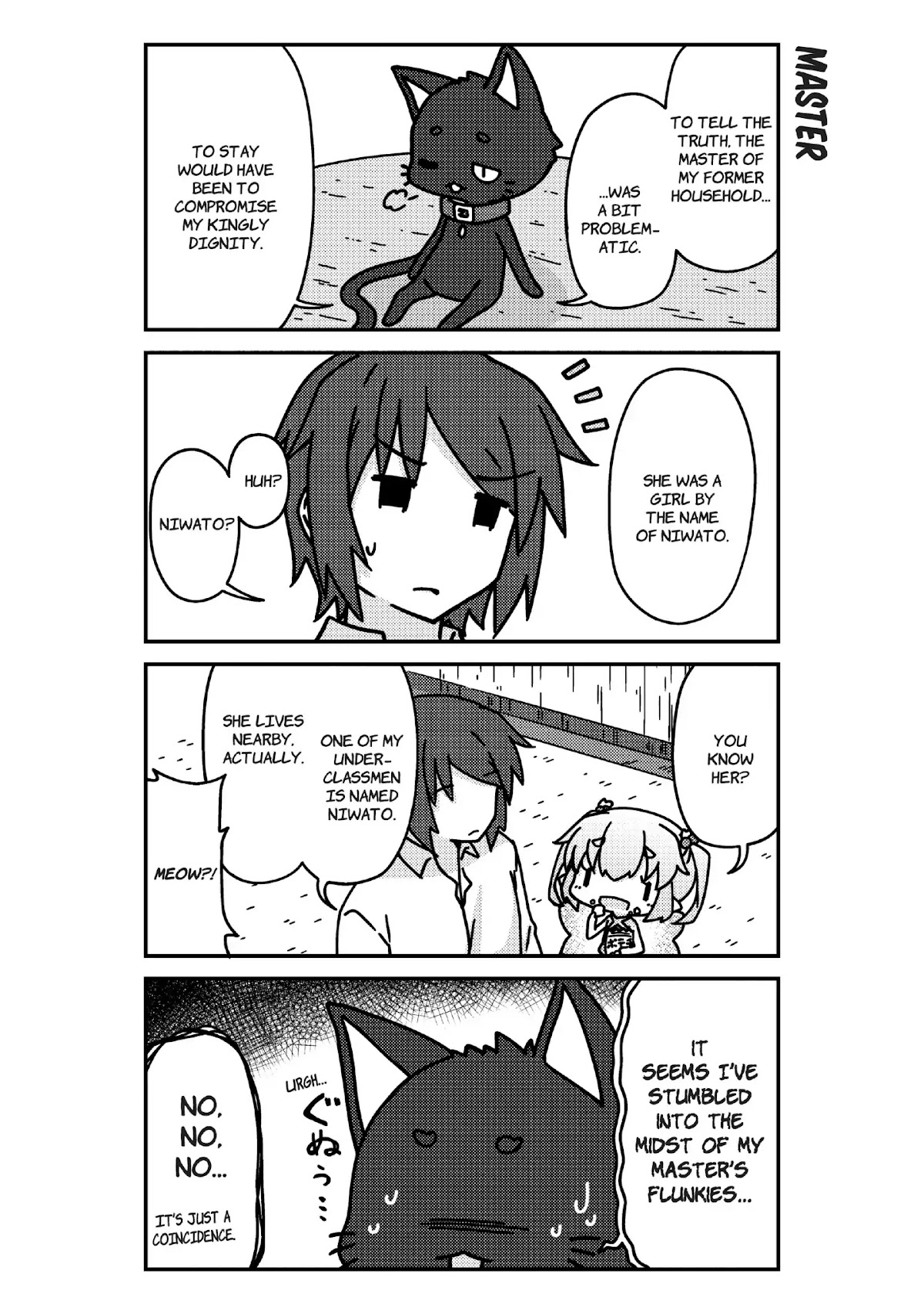 A Very Fairy Apartment Chapter 9 page 5 - Chapter 9: Vol.1 Ch.09 - The Fairies and the Cat