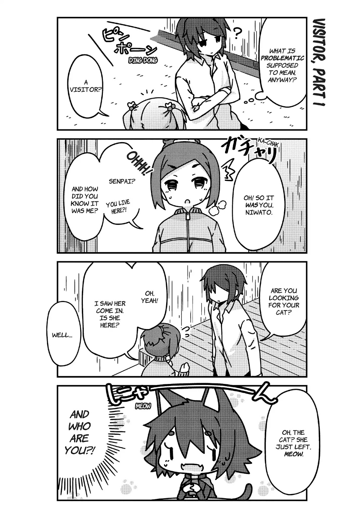 A Very Fairy Apartment Chapter 9 page 6 - Chapter 9: Vol.1 Ch.09 - The Fairies and the Cat